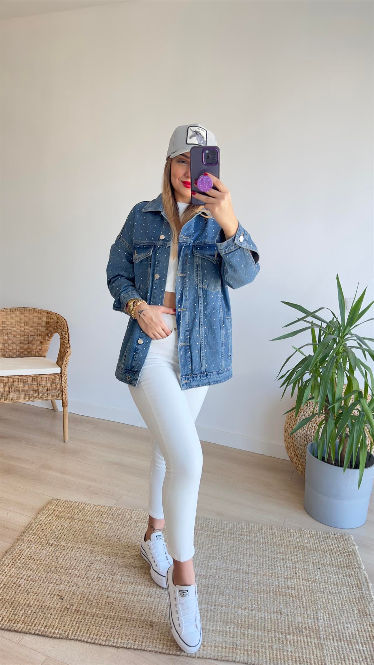 Zra Model Taşlı Ceket
