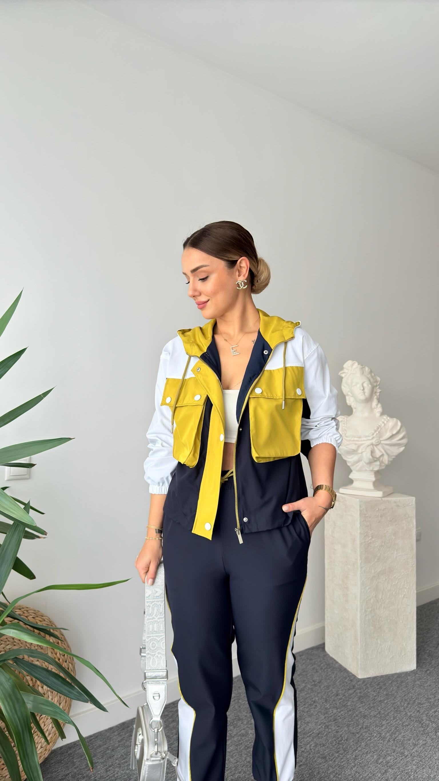 İthal Kumaş Premium Renk Geçişli Takım