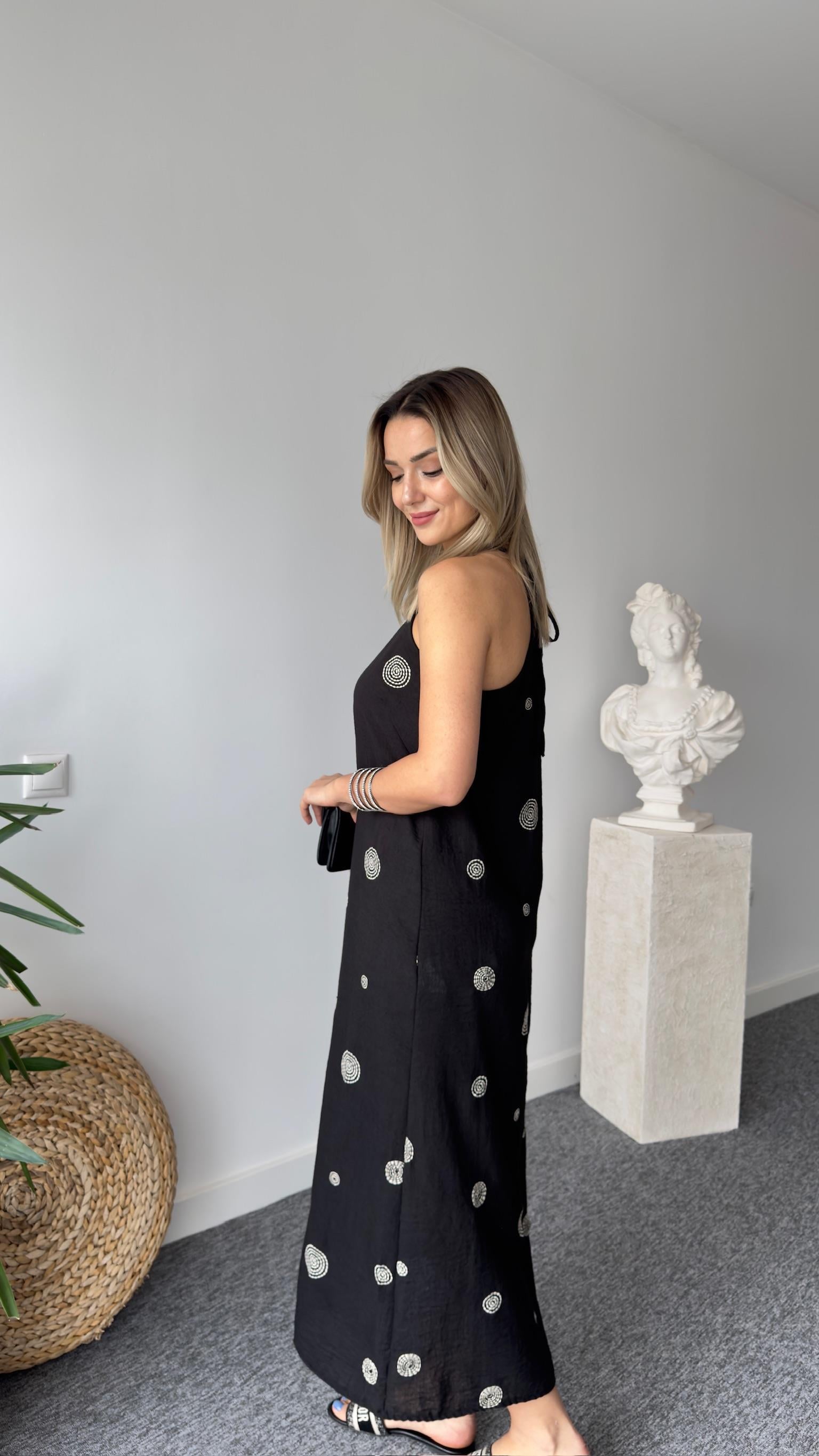 Mess Marka Model İşlemeli Elbise