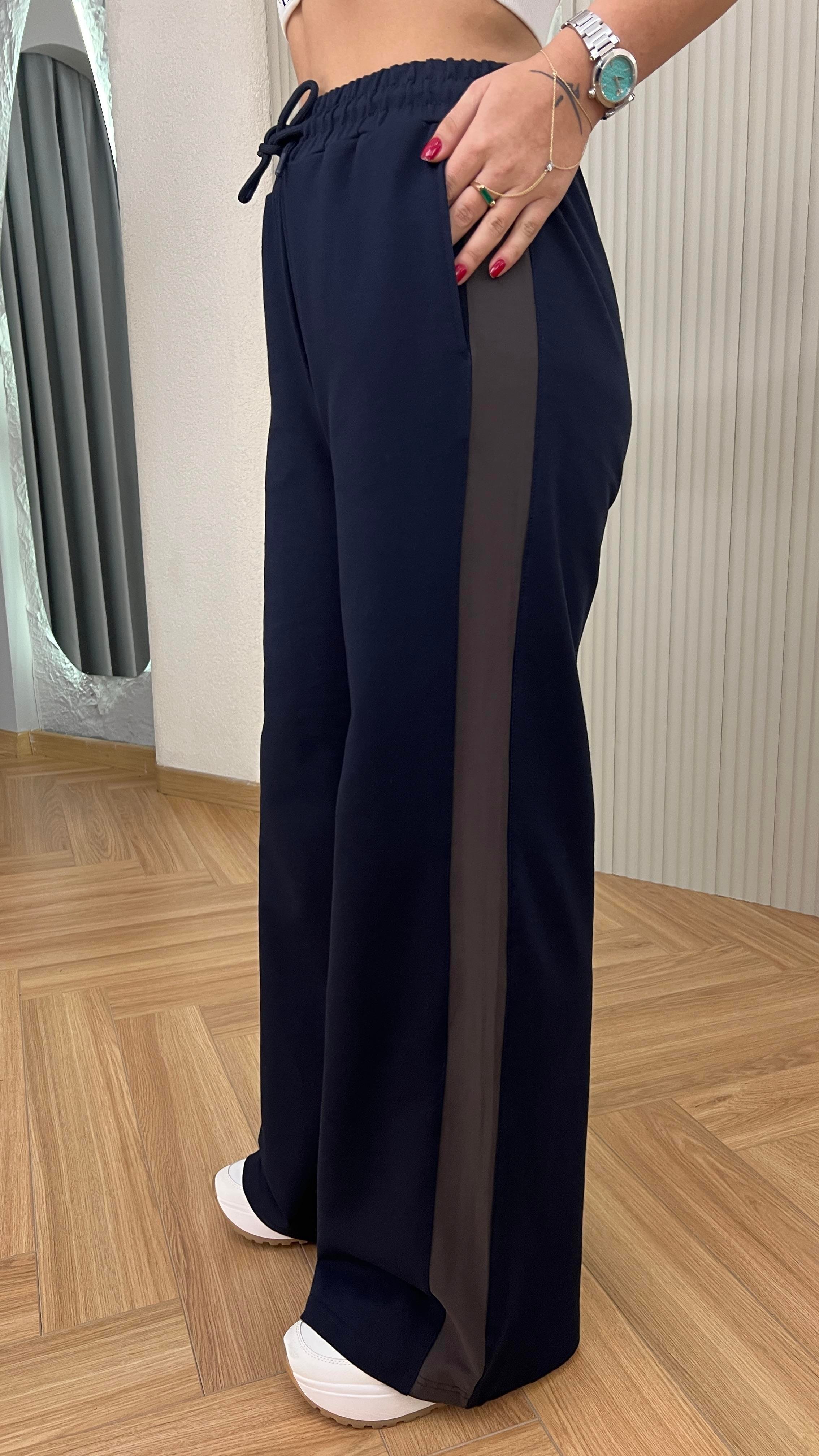 Kahve Çıkartılabilir Kapüşonlu Trenç Pantolon Takım