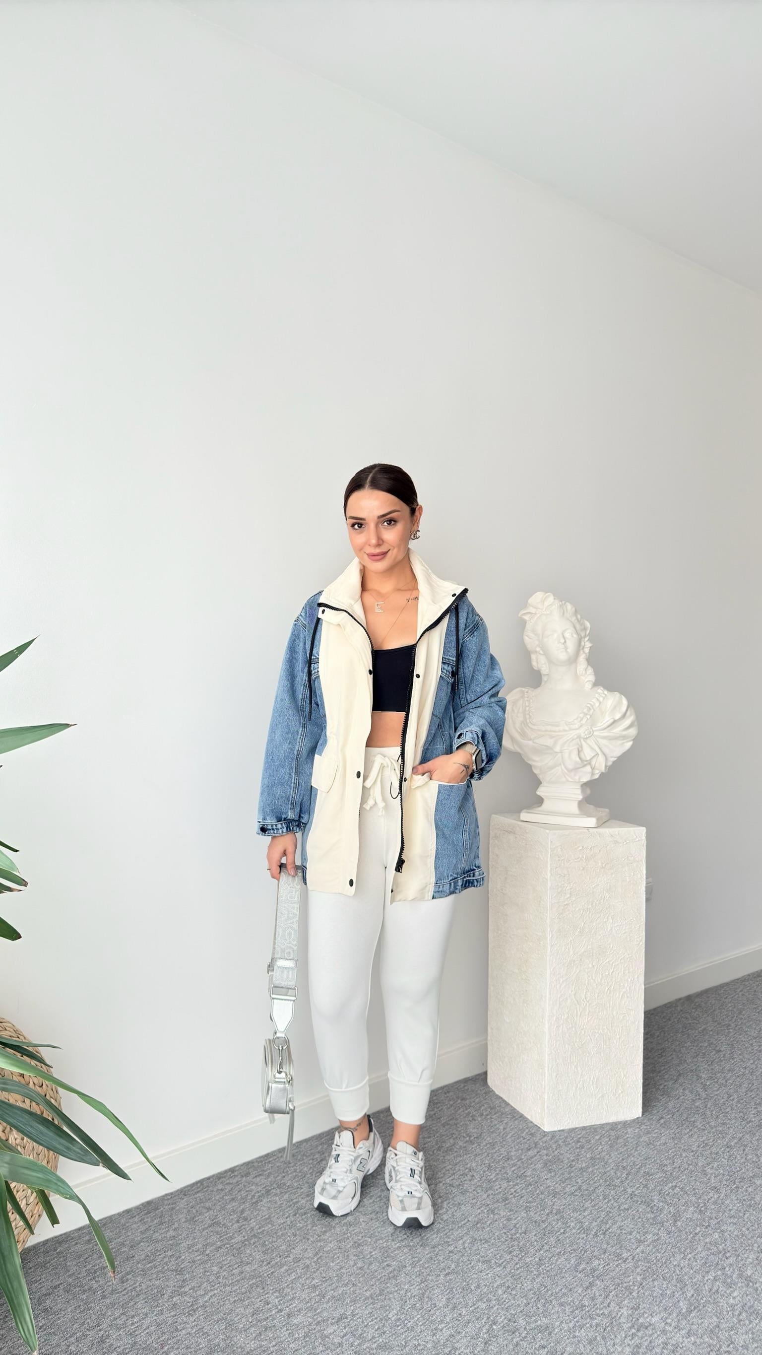 Vierne Tws Model Kot Detaylı Ceket