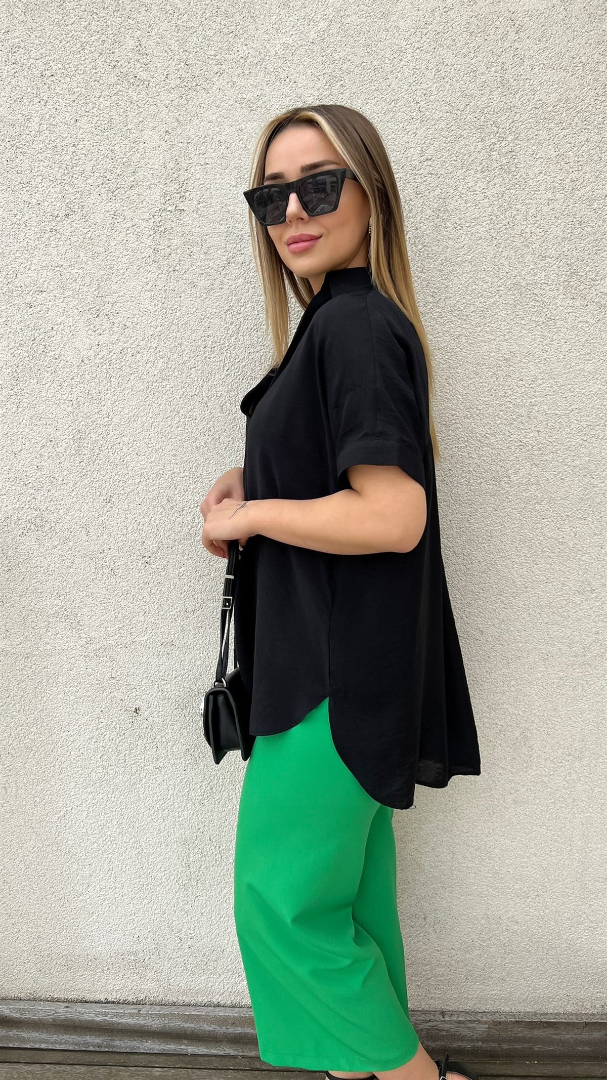 İpekyol Model Siyah Basic Bluz