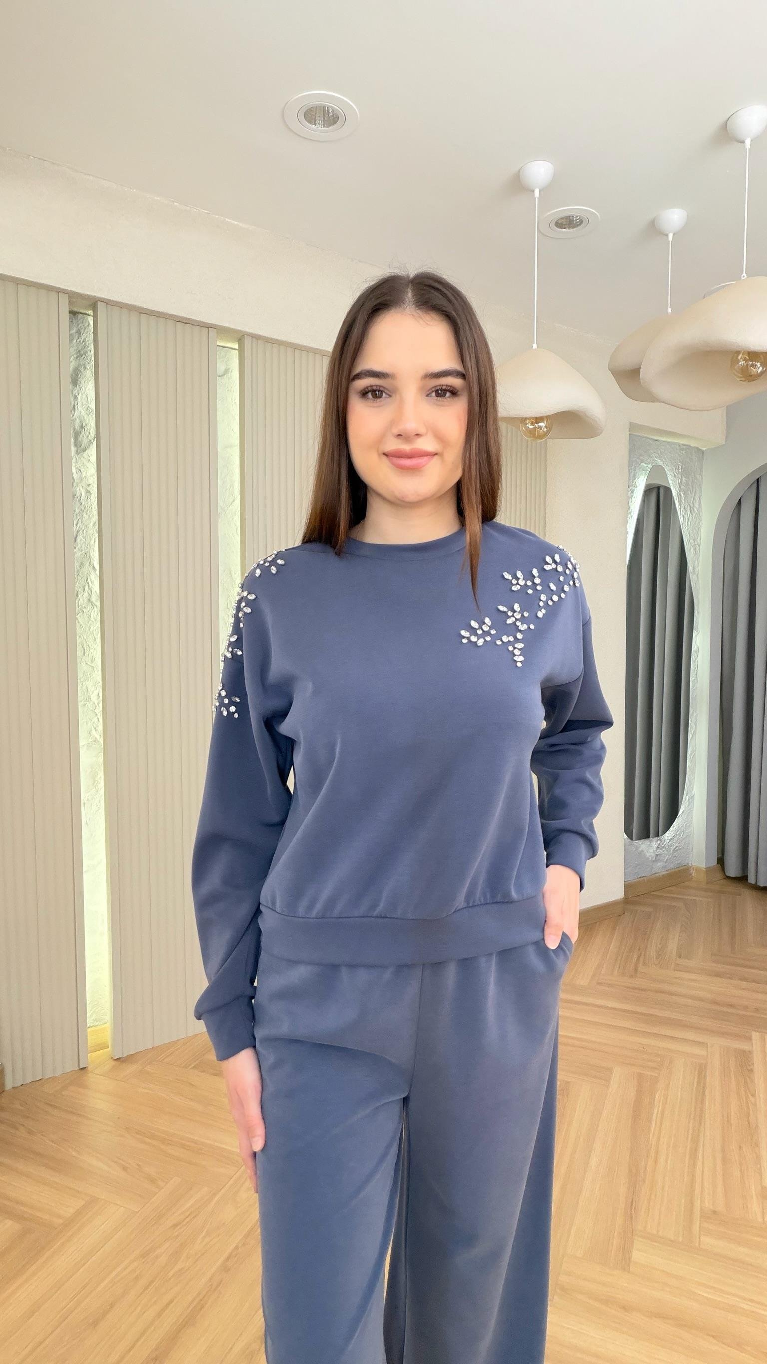 Rebore Taş Detaylı Modal Takım