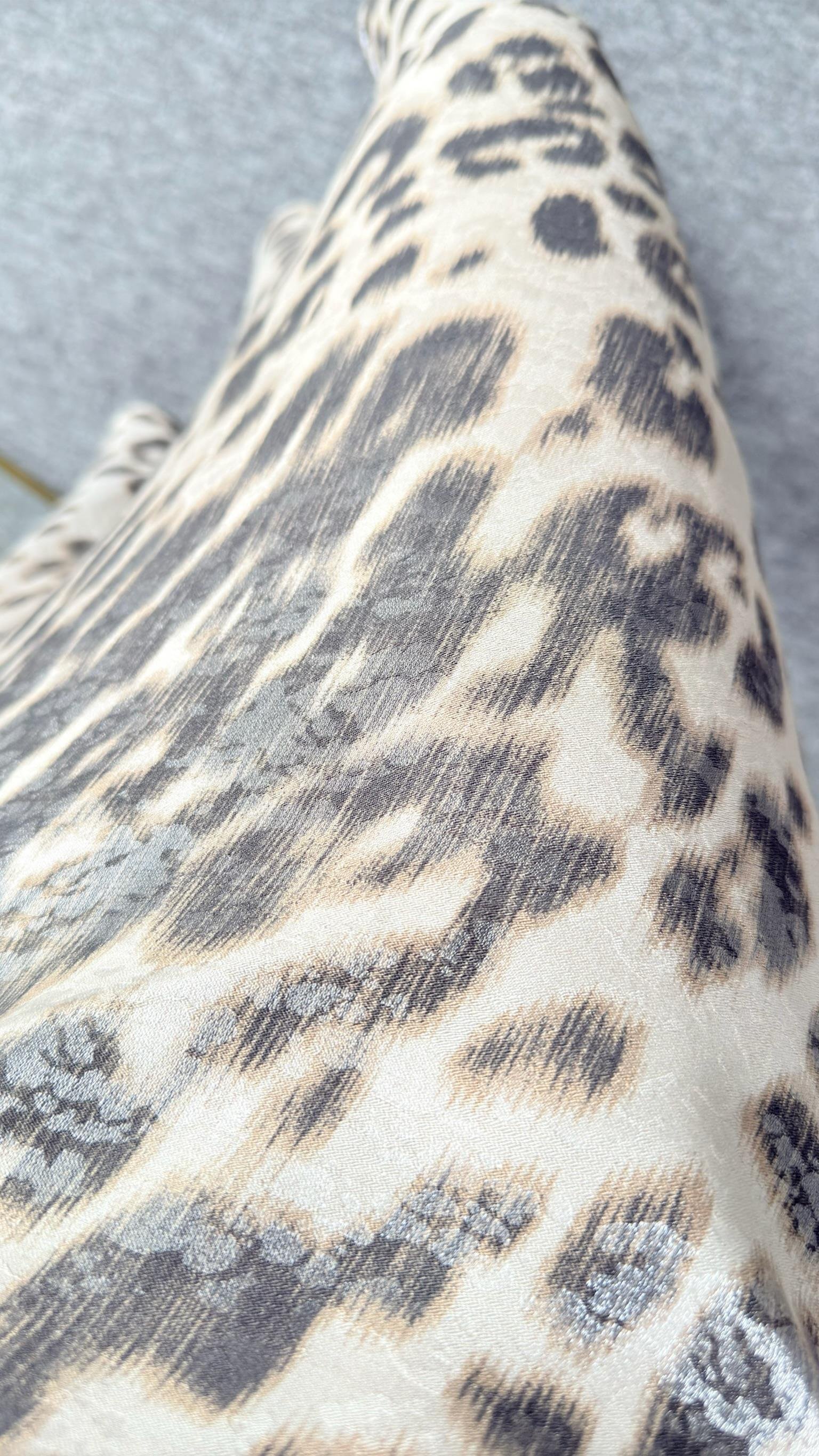 Jues Leopar Desenli Etek