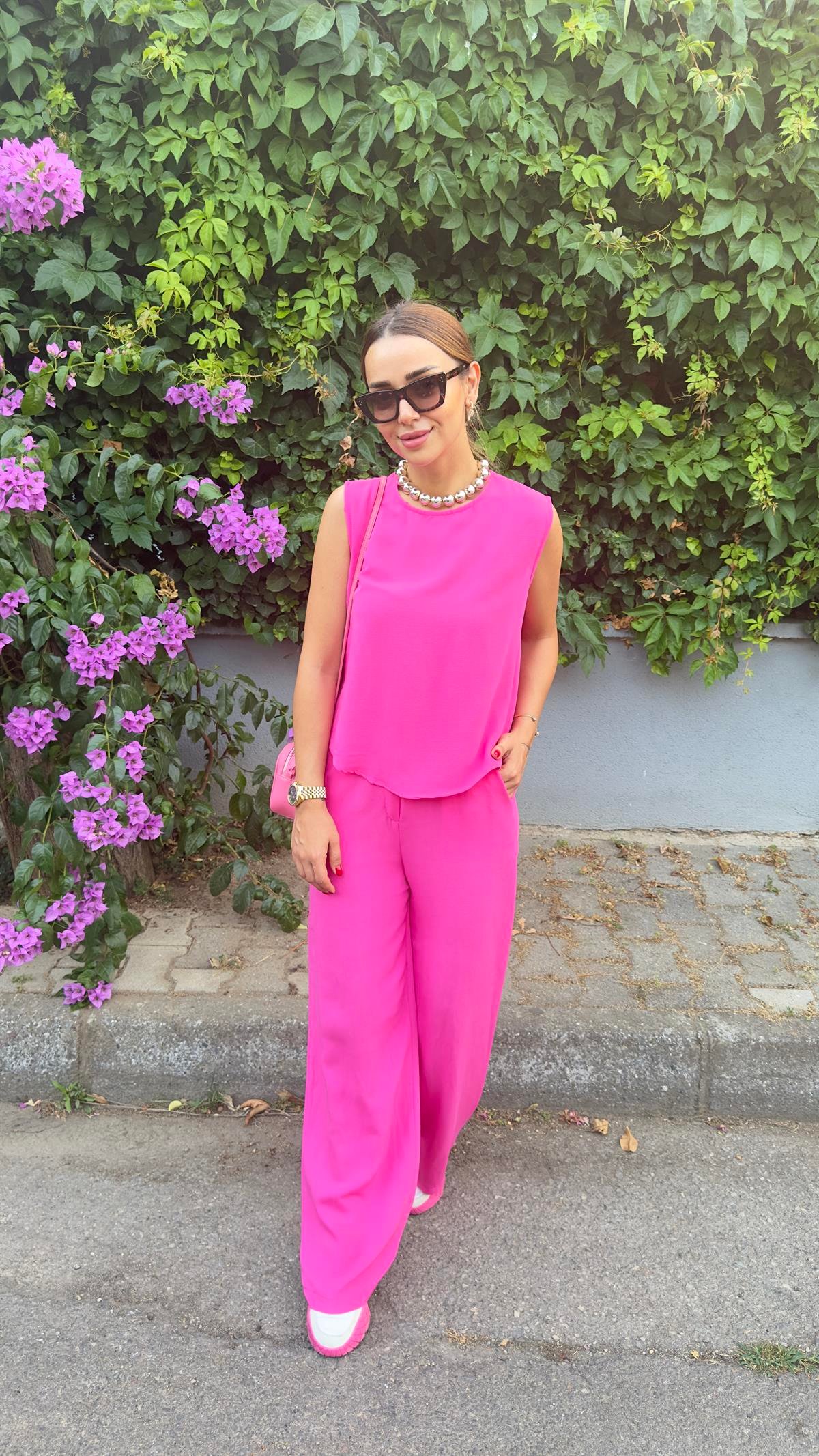 Verde Kolsuz Pembe İkili Takım