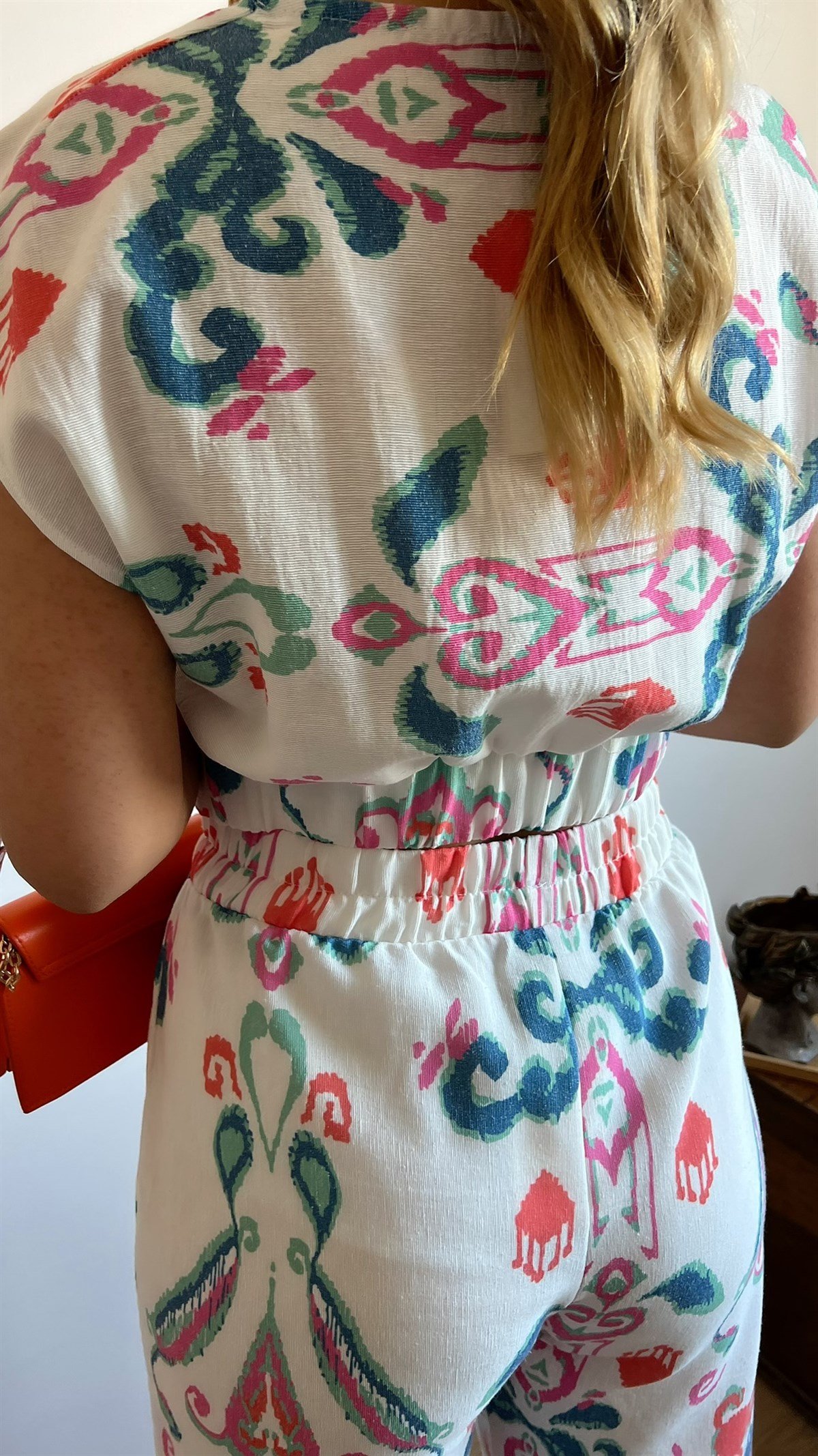 Etnik Desen Zara Model Takım