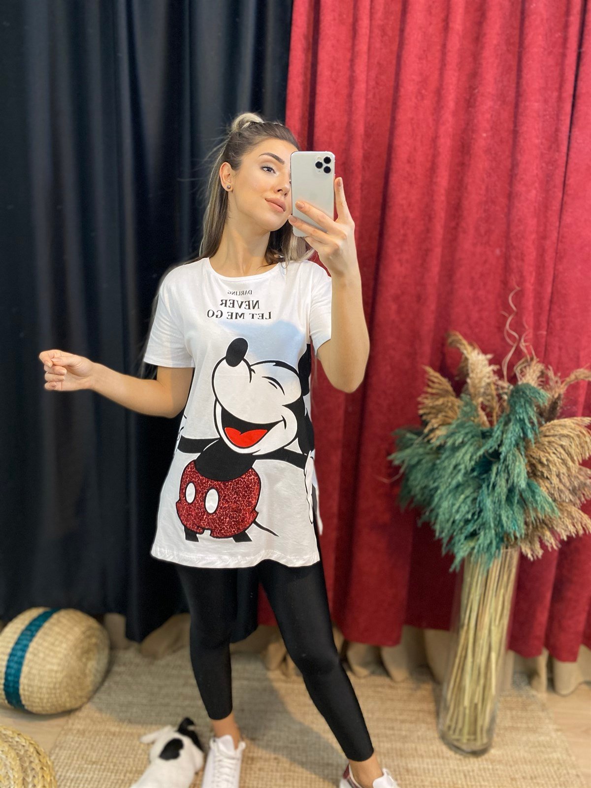 Pullu  Mickey Tshirt