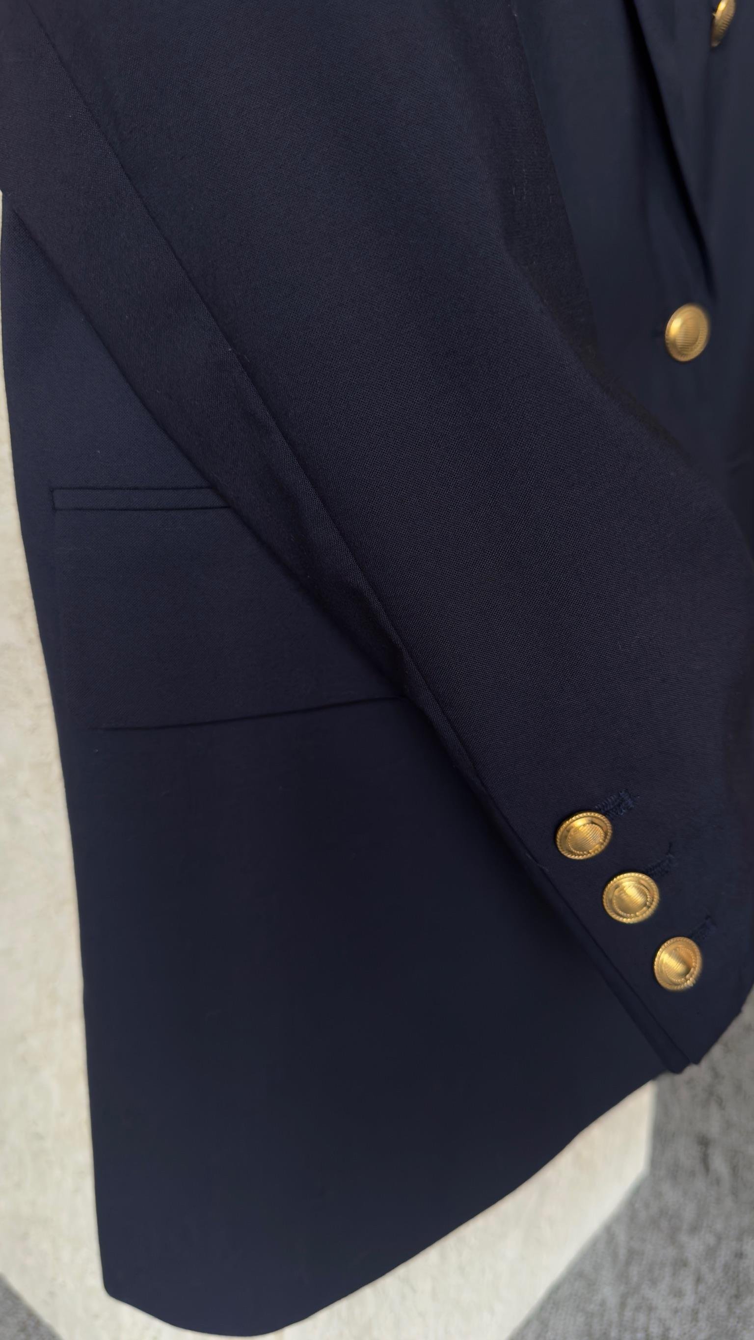 Gold Düğmeli Orj Marka Laci Blazer Ceket