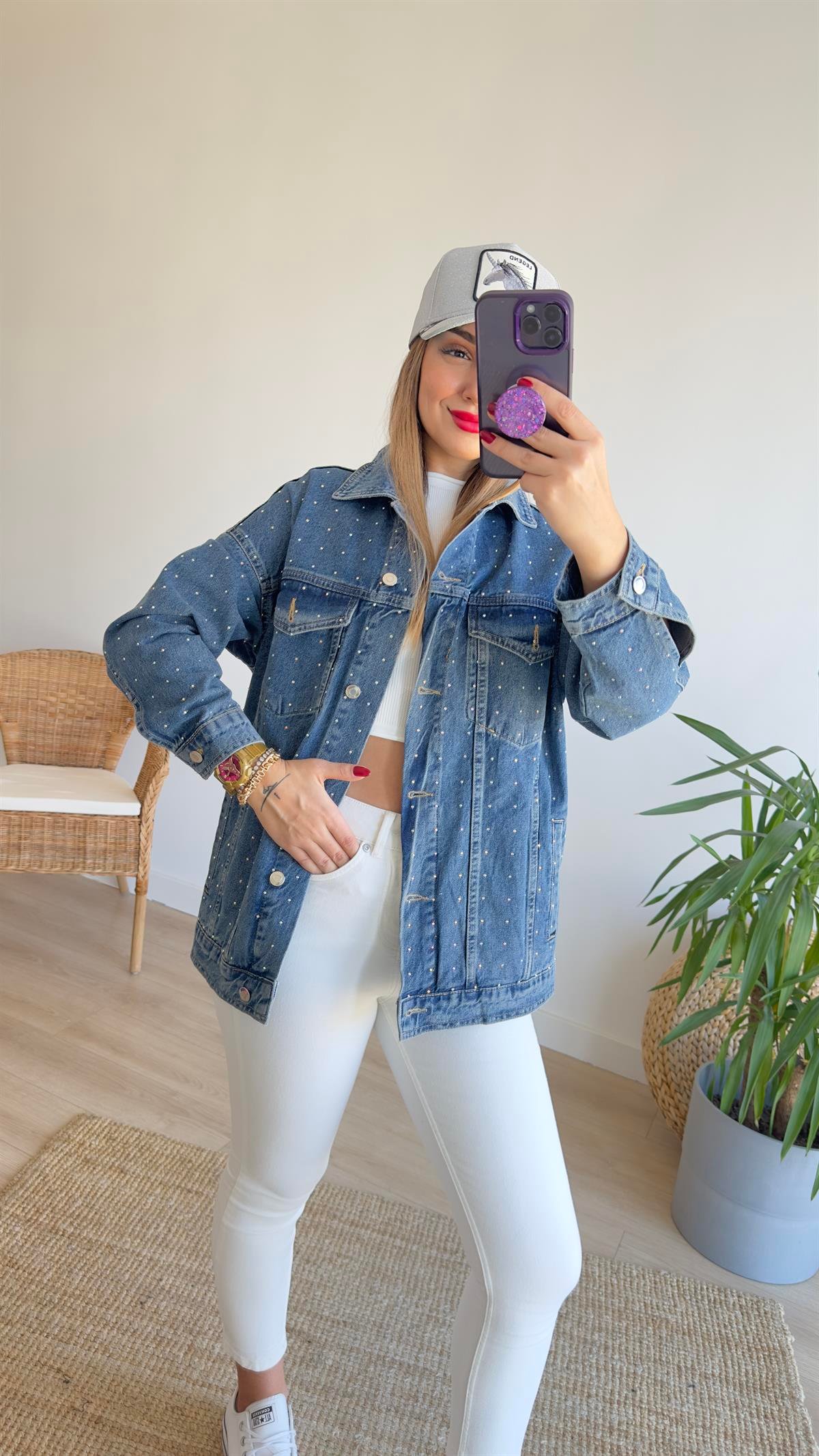 Zra Model Taşlı Ceket