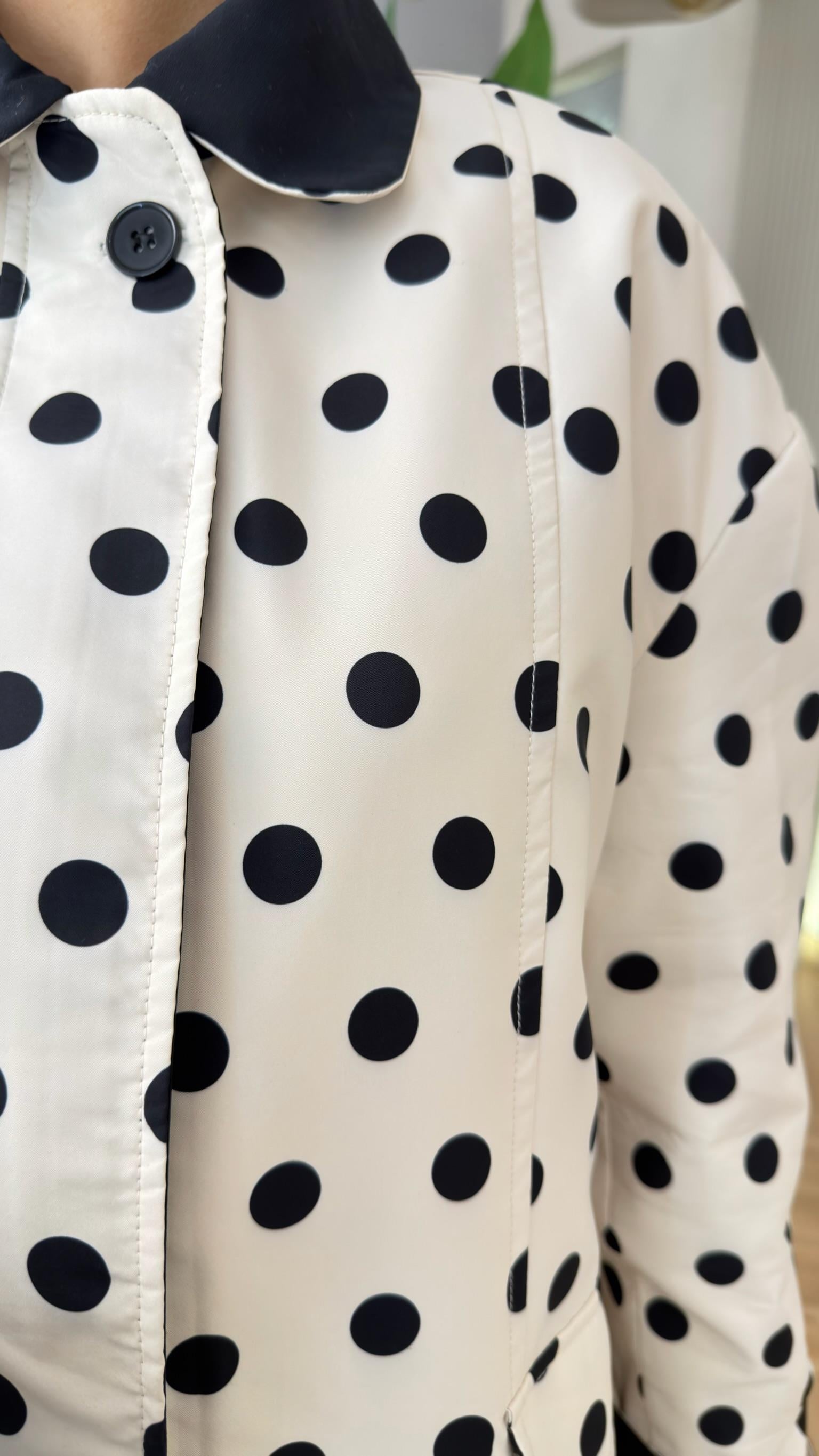 Jemel Premium Puantiyeli Ceket