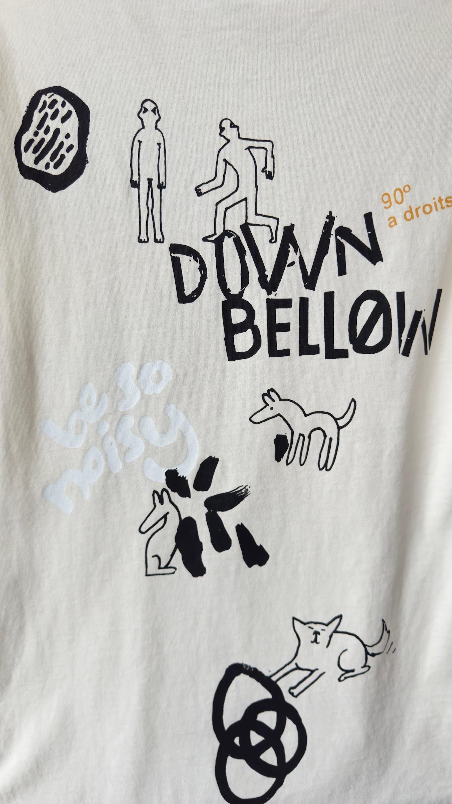 Orj Zra Baskılı Beyaz Tshirt
