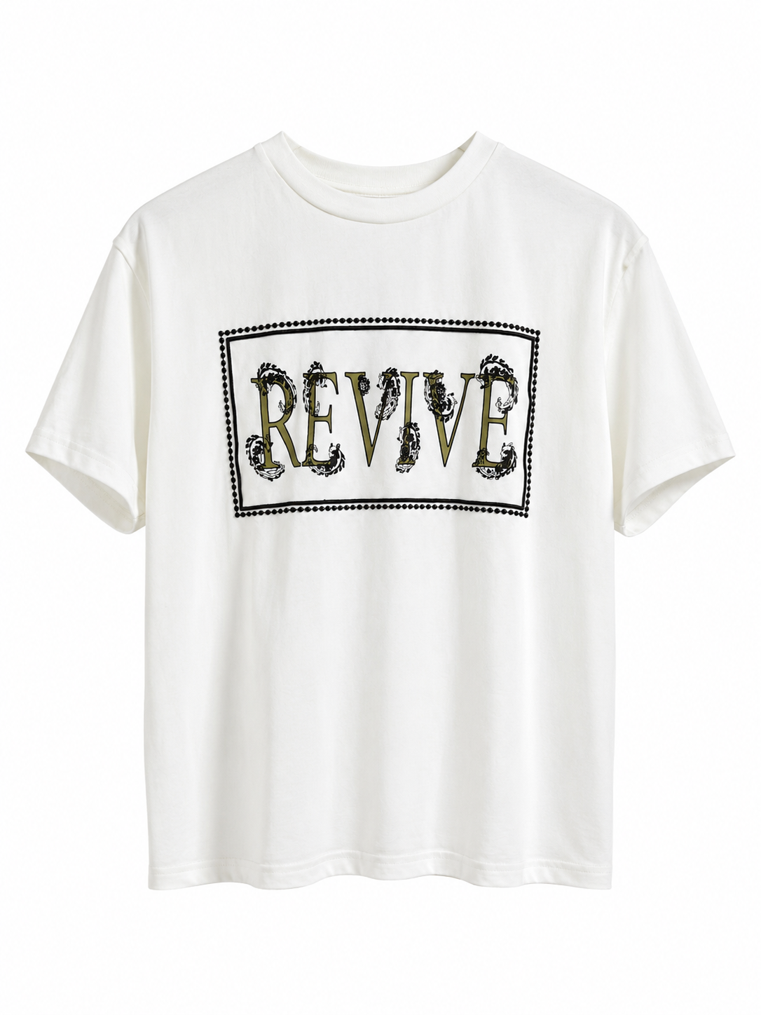 Revıve Yaz Detaylı Tshirt