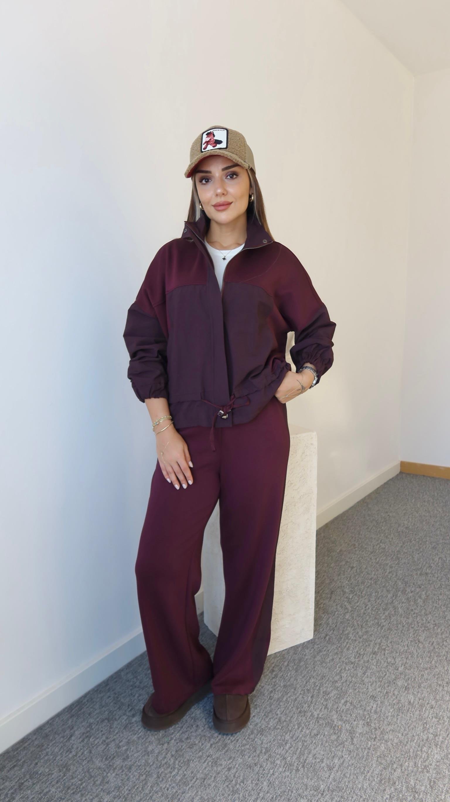 Bordo Bois Garnili Marka Model Takım