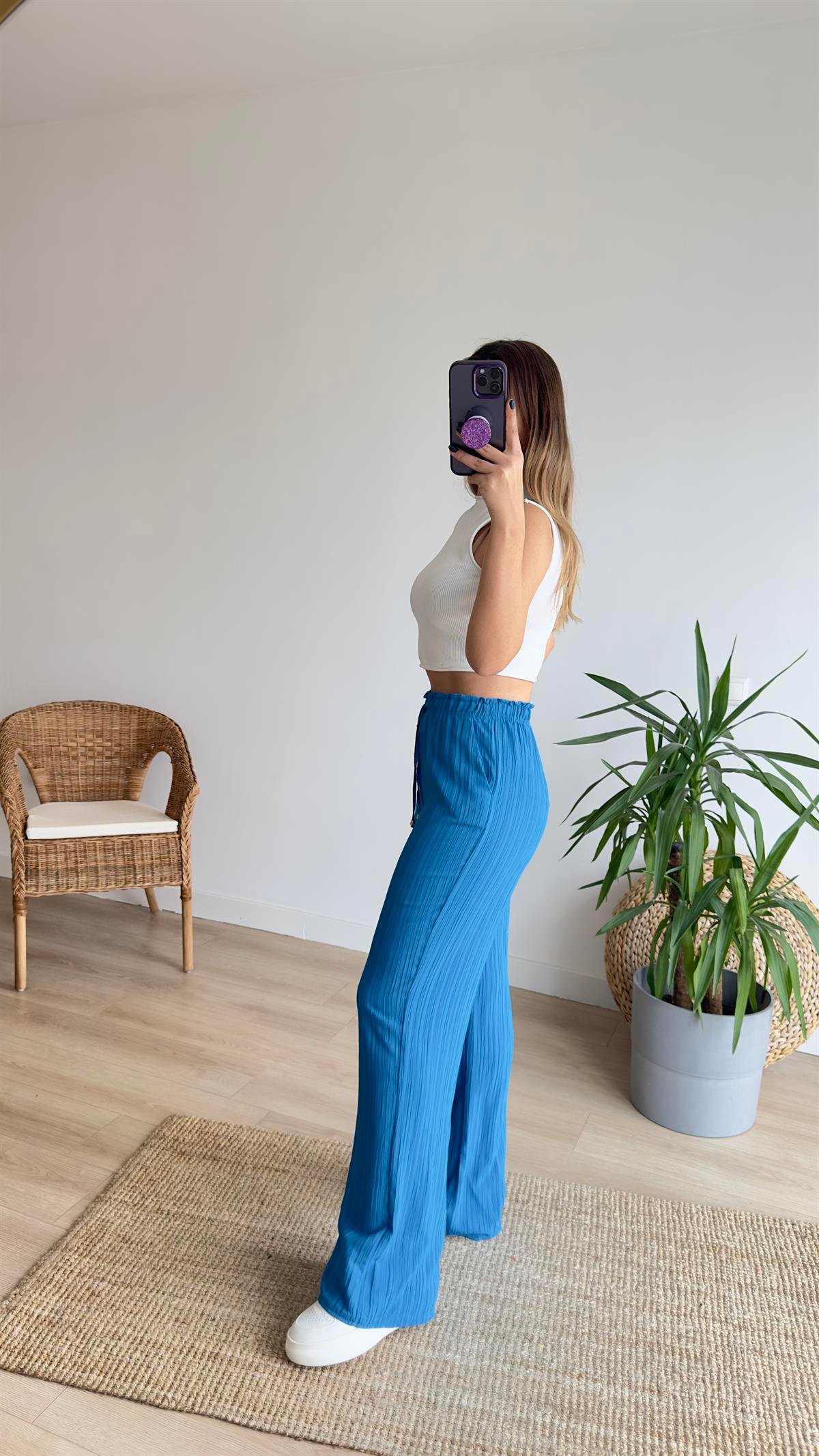 Zra Model Mavi Pantolon