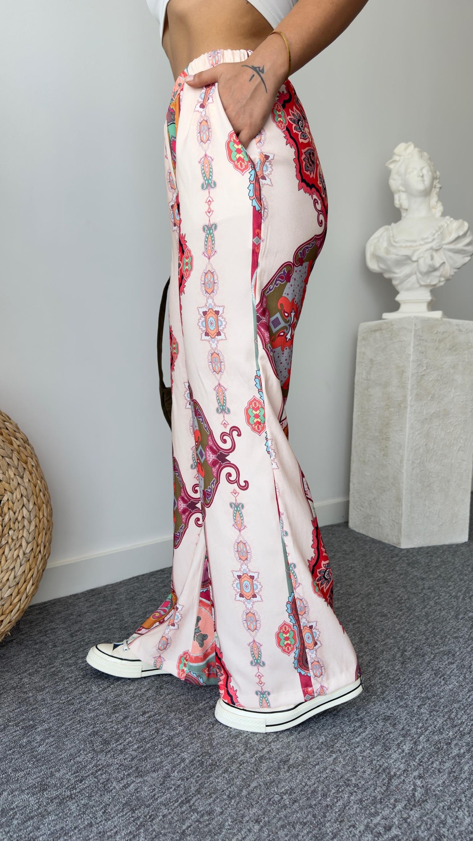 Evra Zra Model Desenli Pantolon