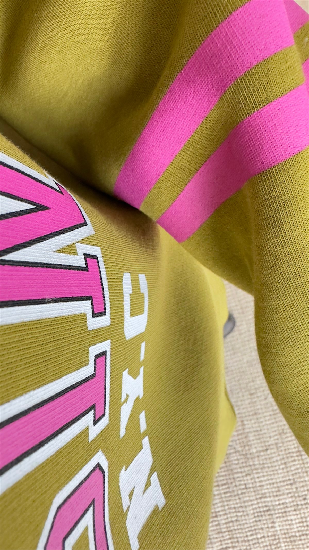 Original Baskı Yeşil Sweat
