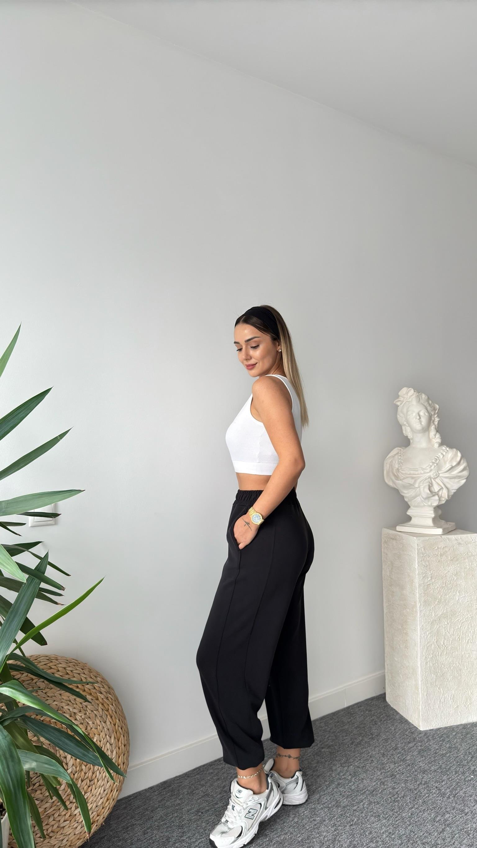 Batte Bisiklet Yaka Antrasit Modal Takım