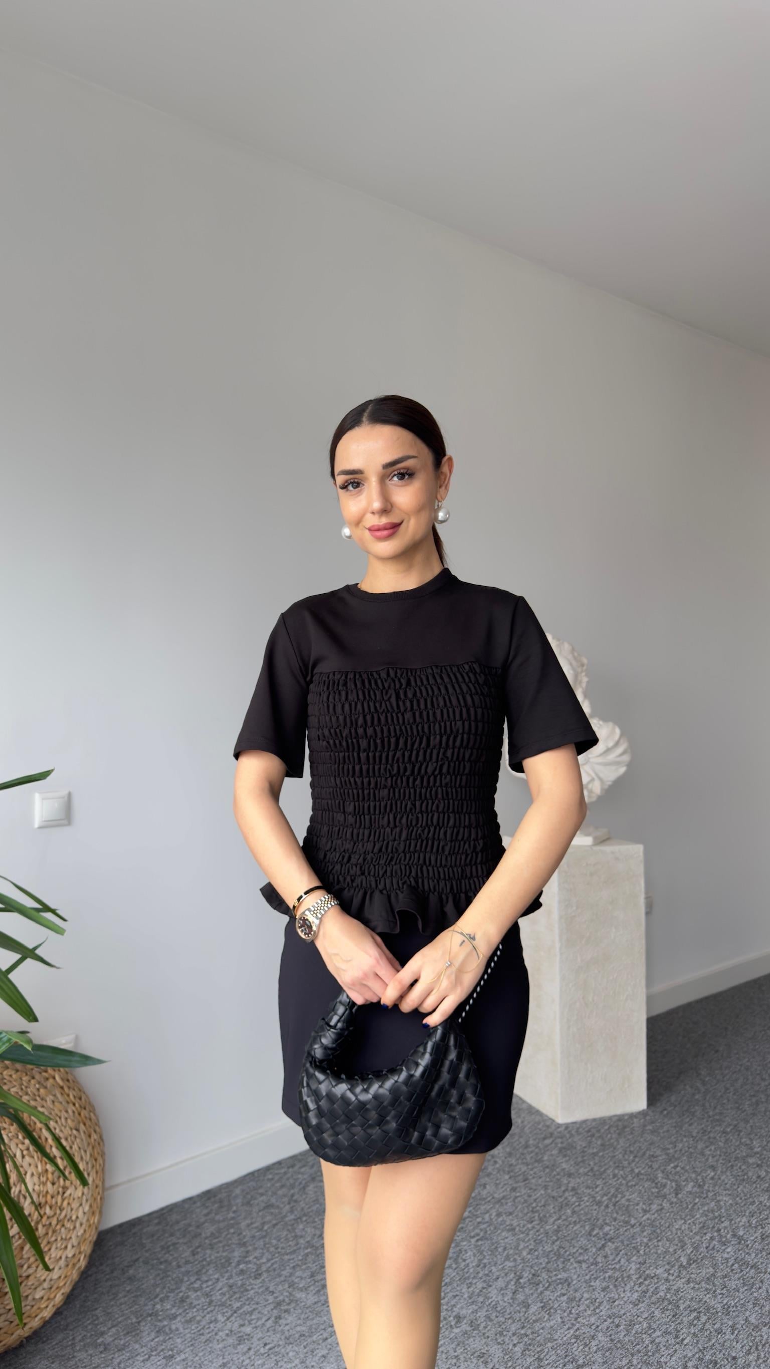Lingea Gipeli Siyah Tshirt