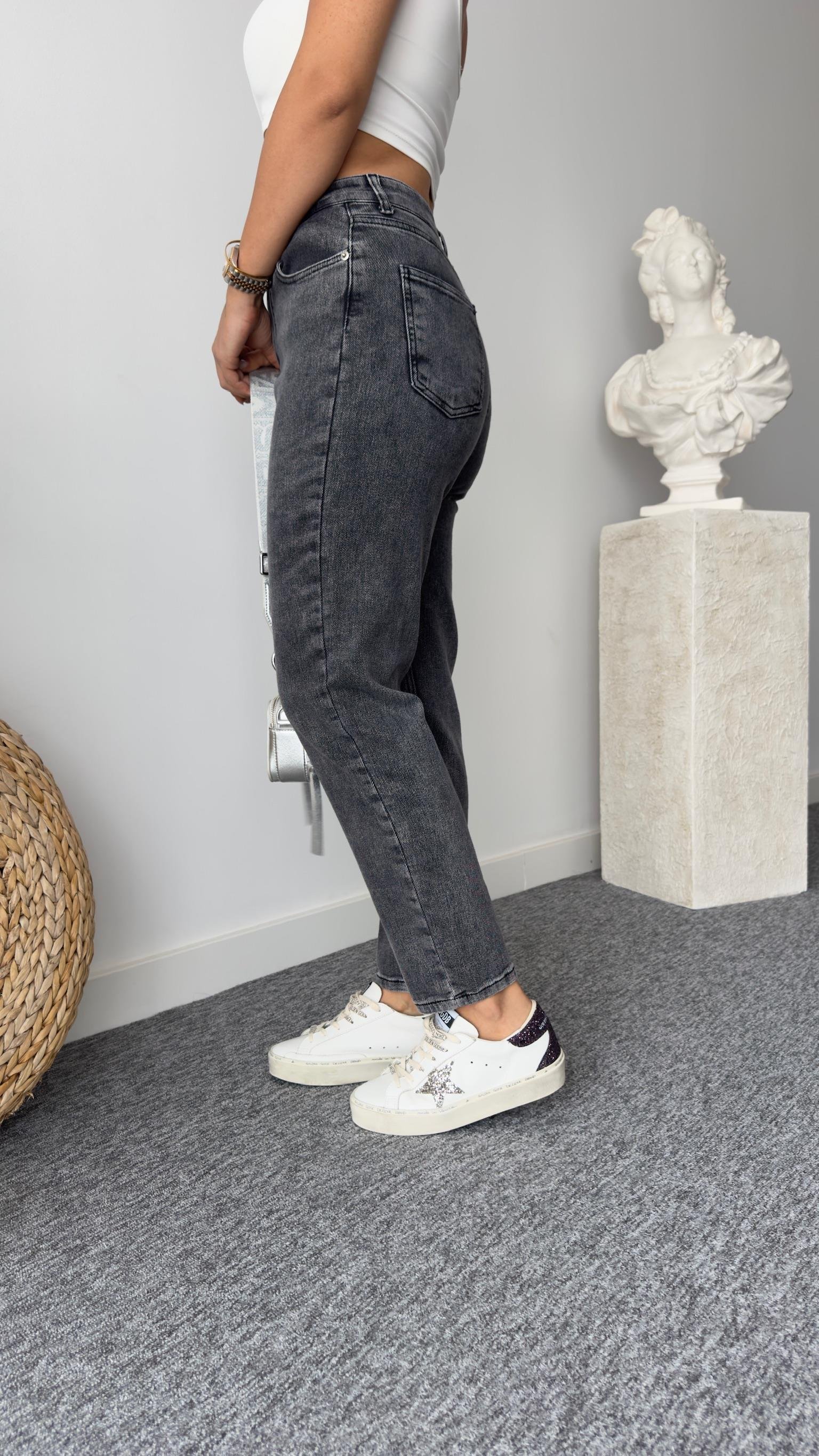 Full Likra Füme Jean