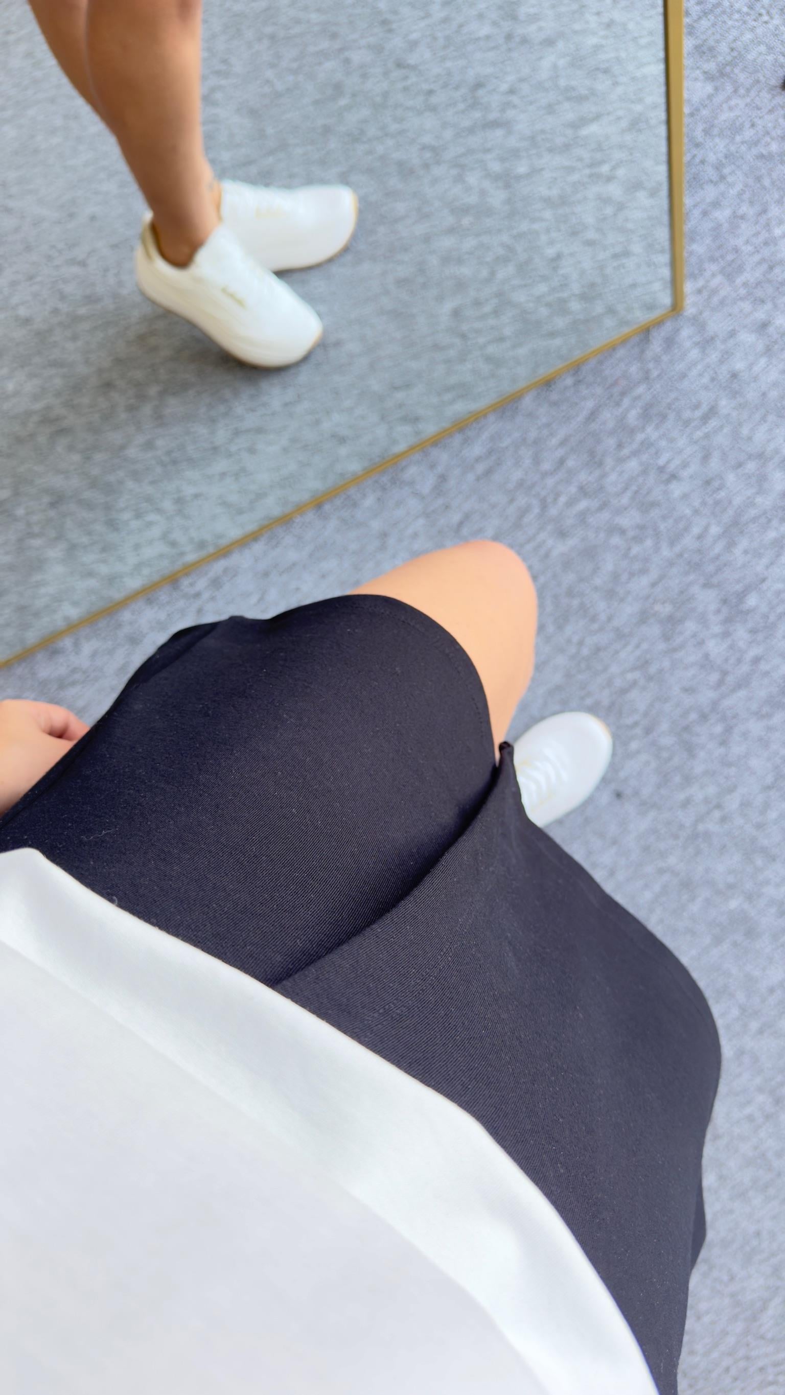 Oys Model Modal Şort Etek