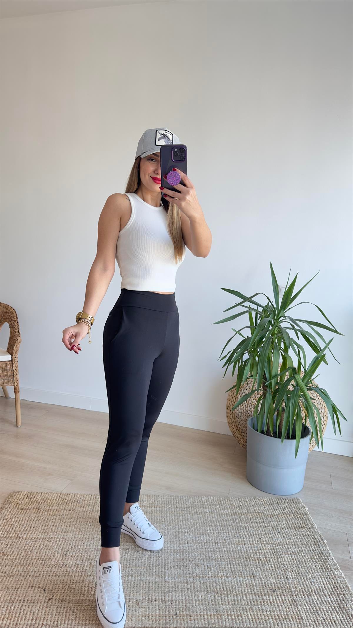 Comfort Cepli Jogger Tayt