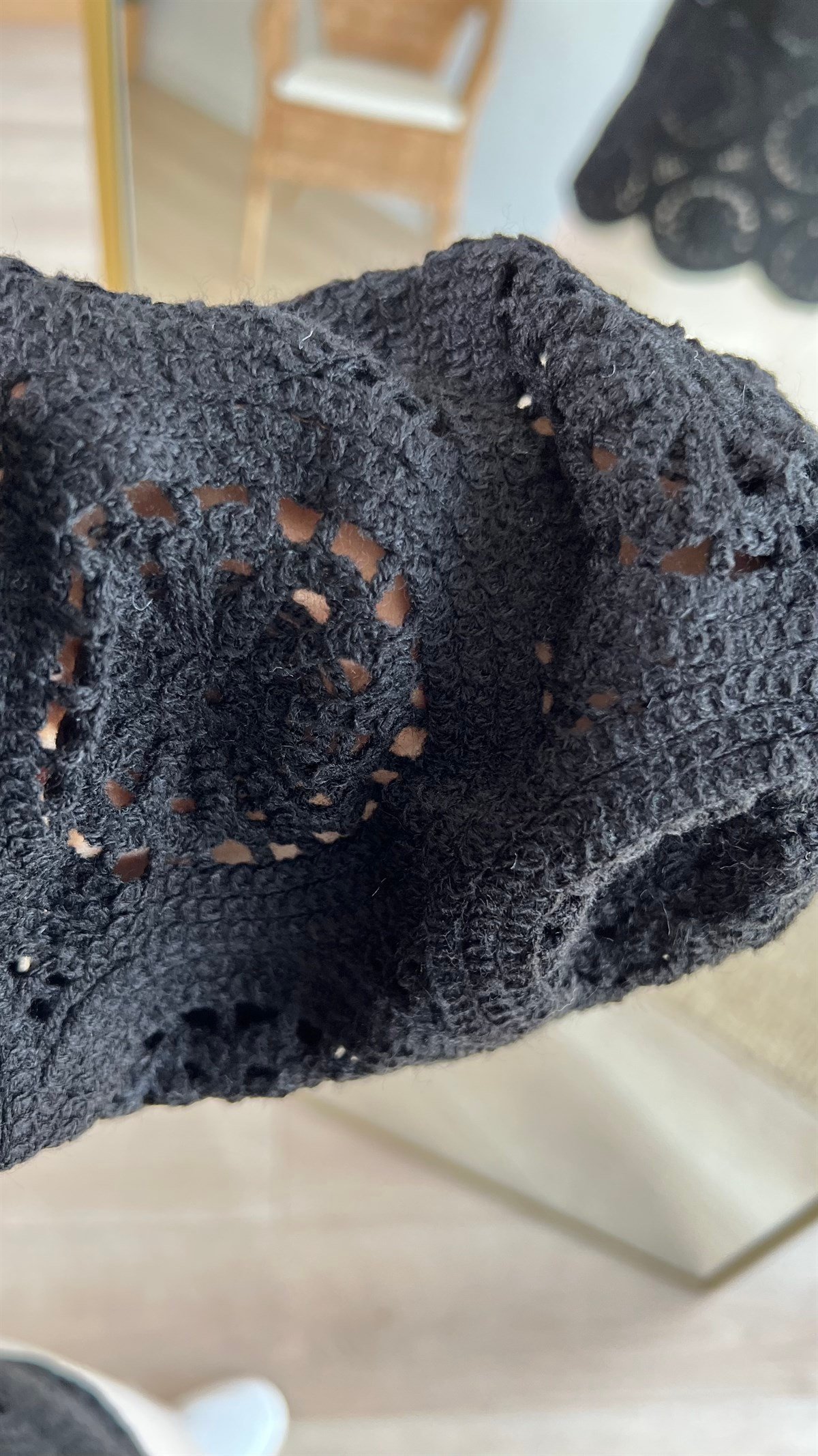 Tasarım Siyah Fisto Bluz 