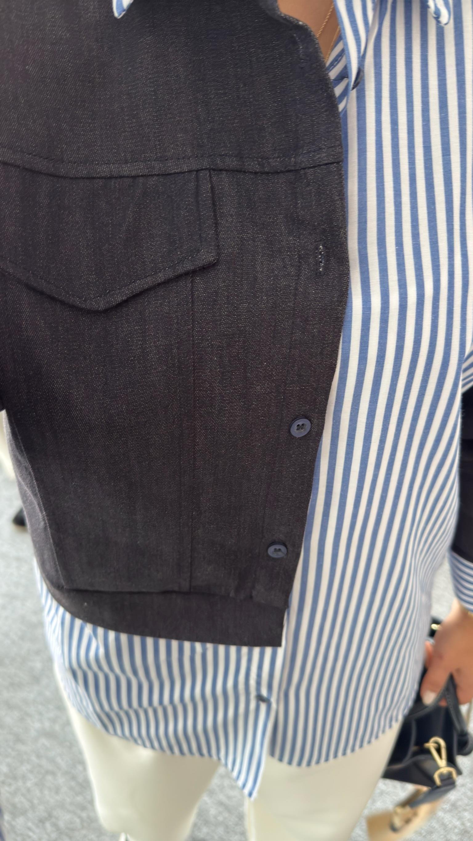 Gilbert Kot Garnili Çizgili Gömlek