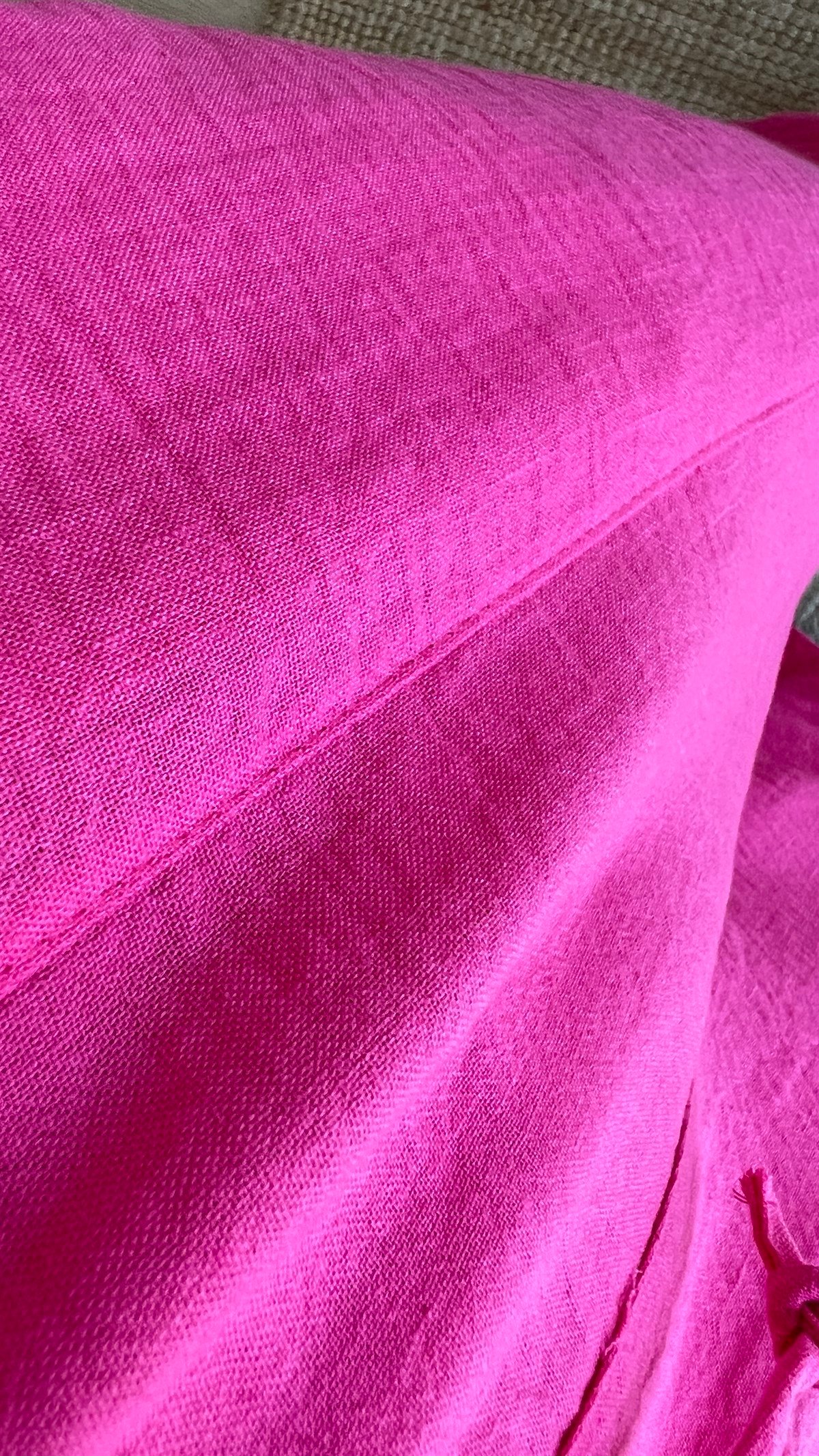 Pembe Şalvar Pantolon