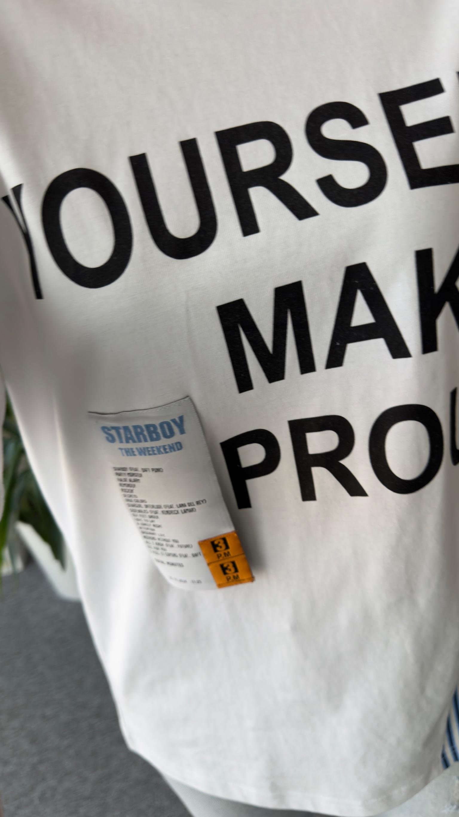 Zivko Yazı Detaylı Garnili Tshirt
