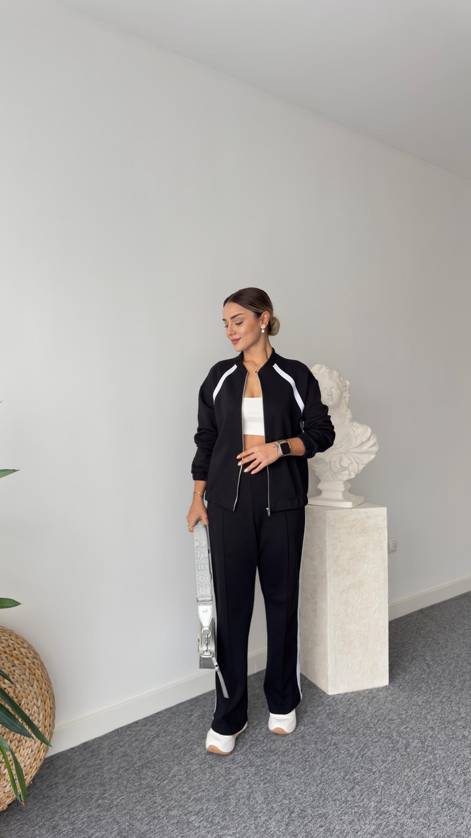 Beyaz Renk Geçişli Oys Pike Takım