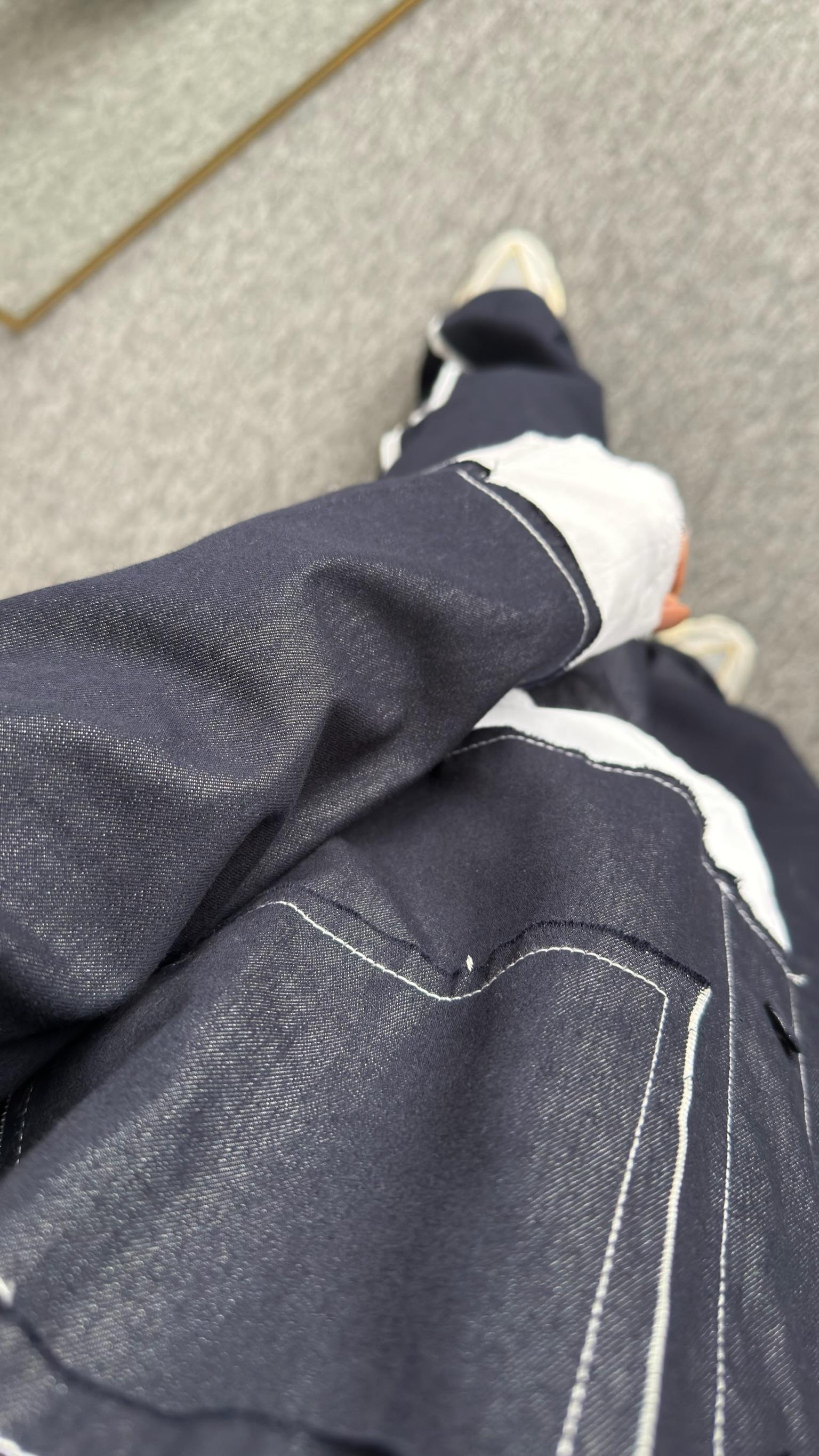Lukas Kot Garnili Salaş Denim Takım