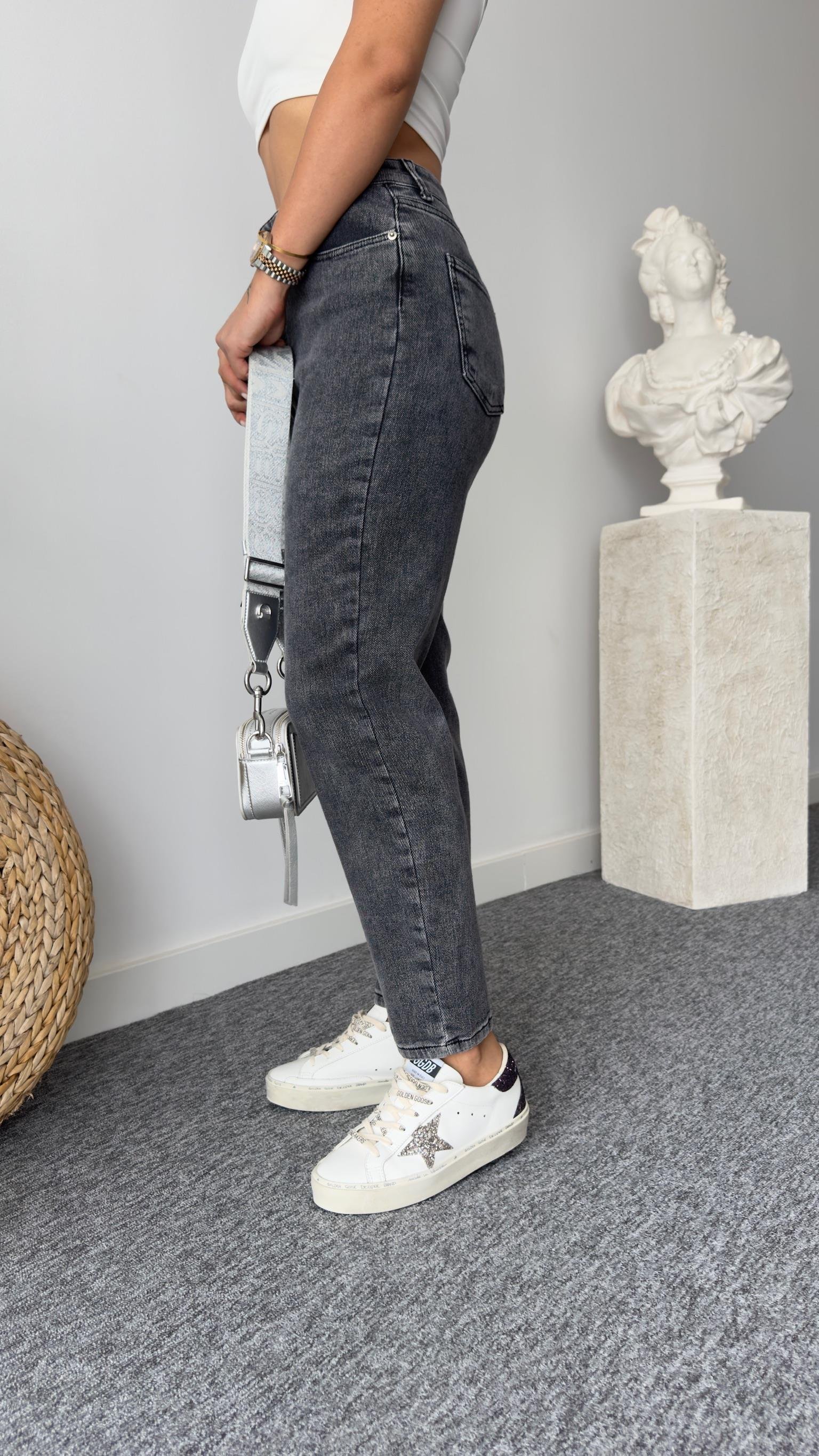 Full Likra Füme Jean