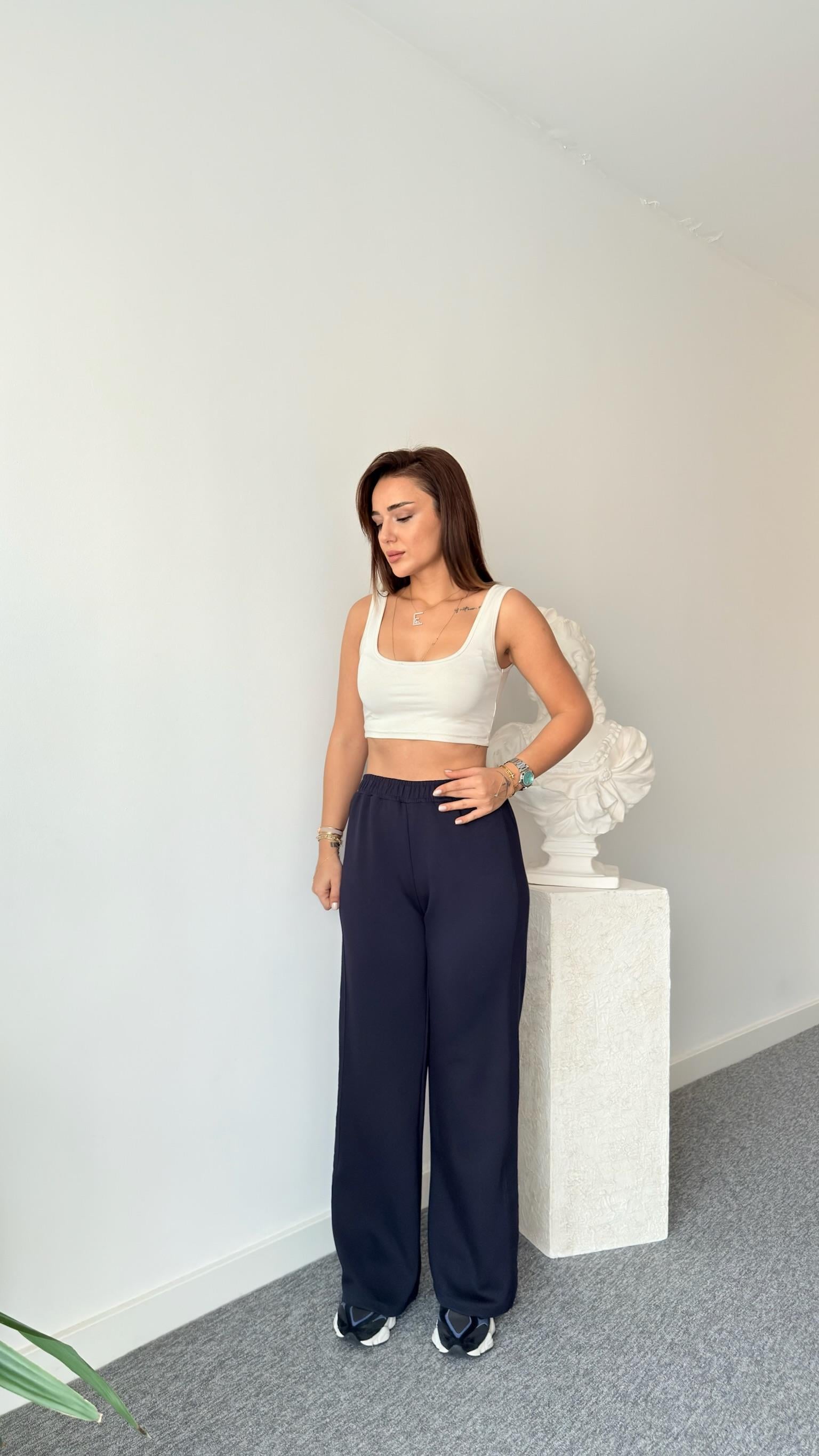 Lacivert Bois Garnili Marka Model Takım