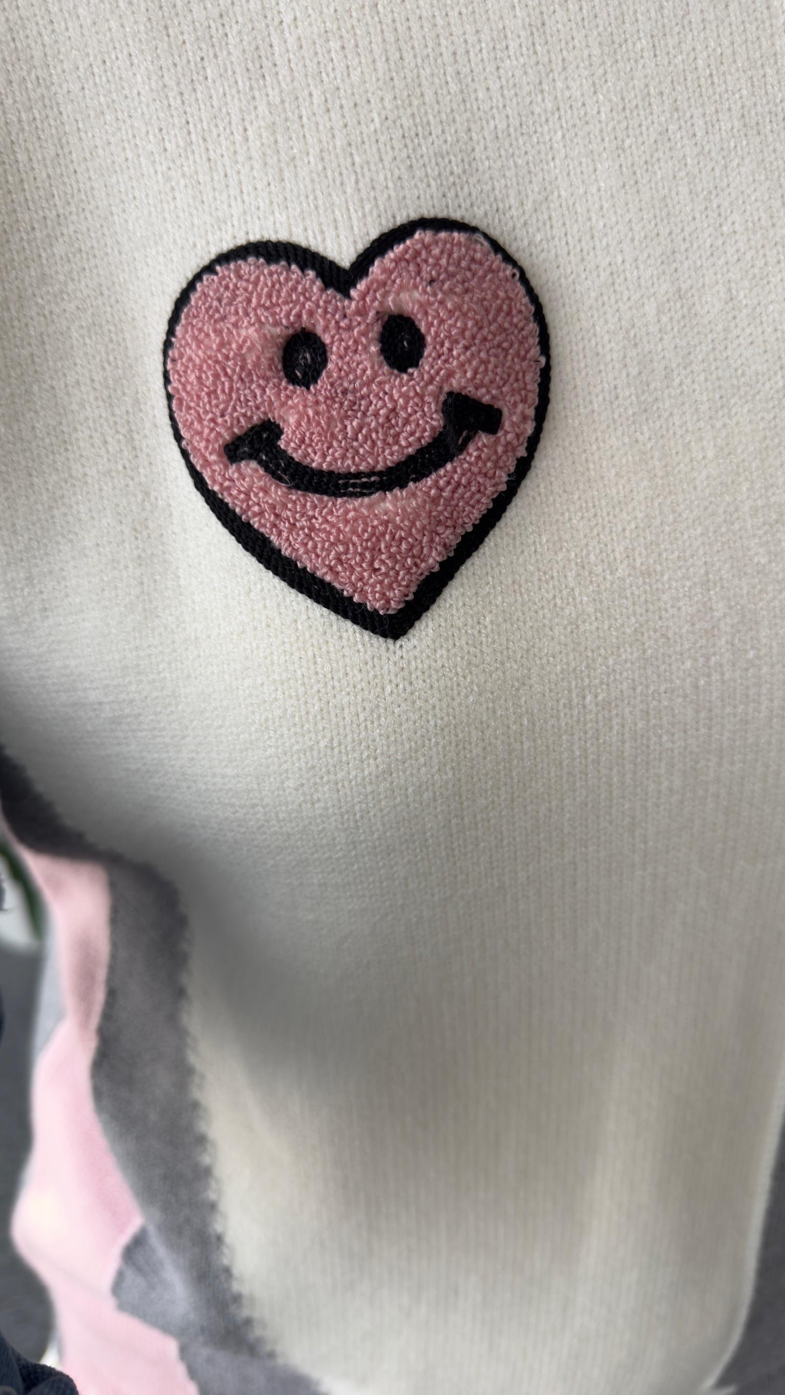 Ameli Kollar Kotlu Renk Geçişli Kazak