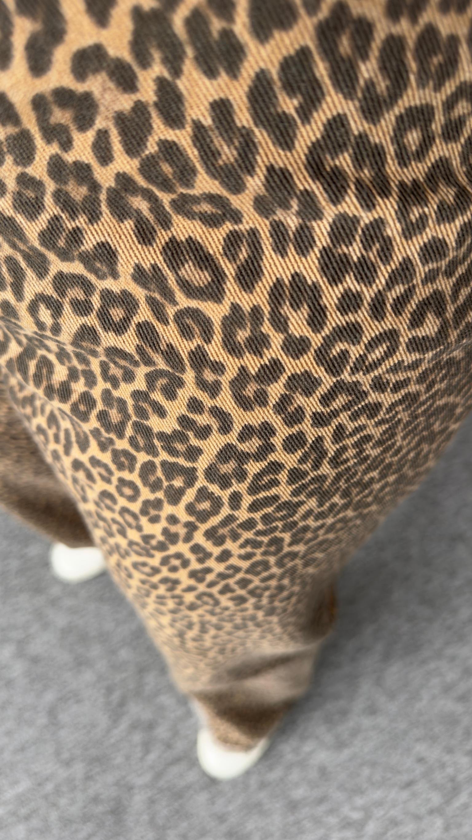 Leson Leopar Desenli Jean