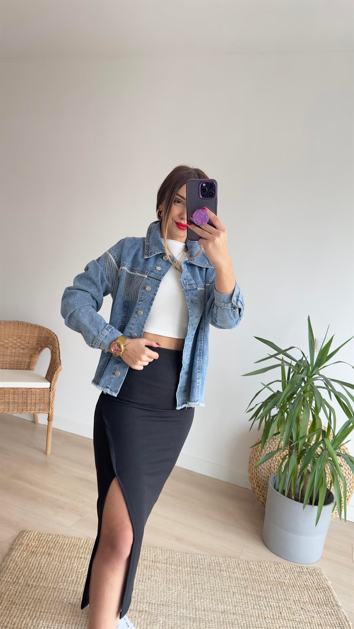 Zra Model Önü Zincirli Ceket