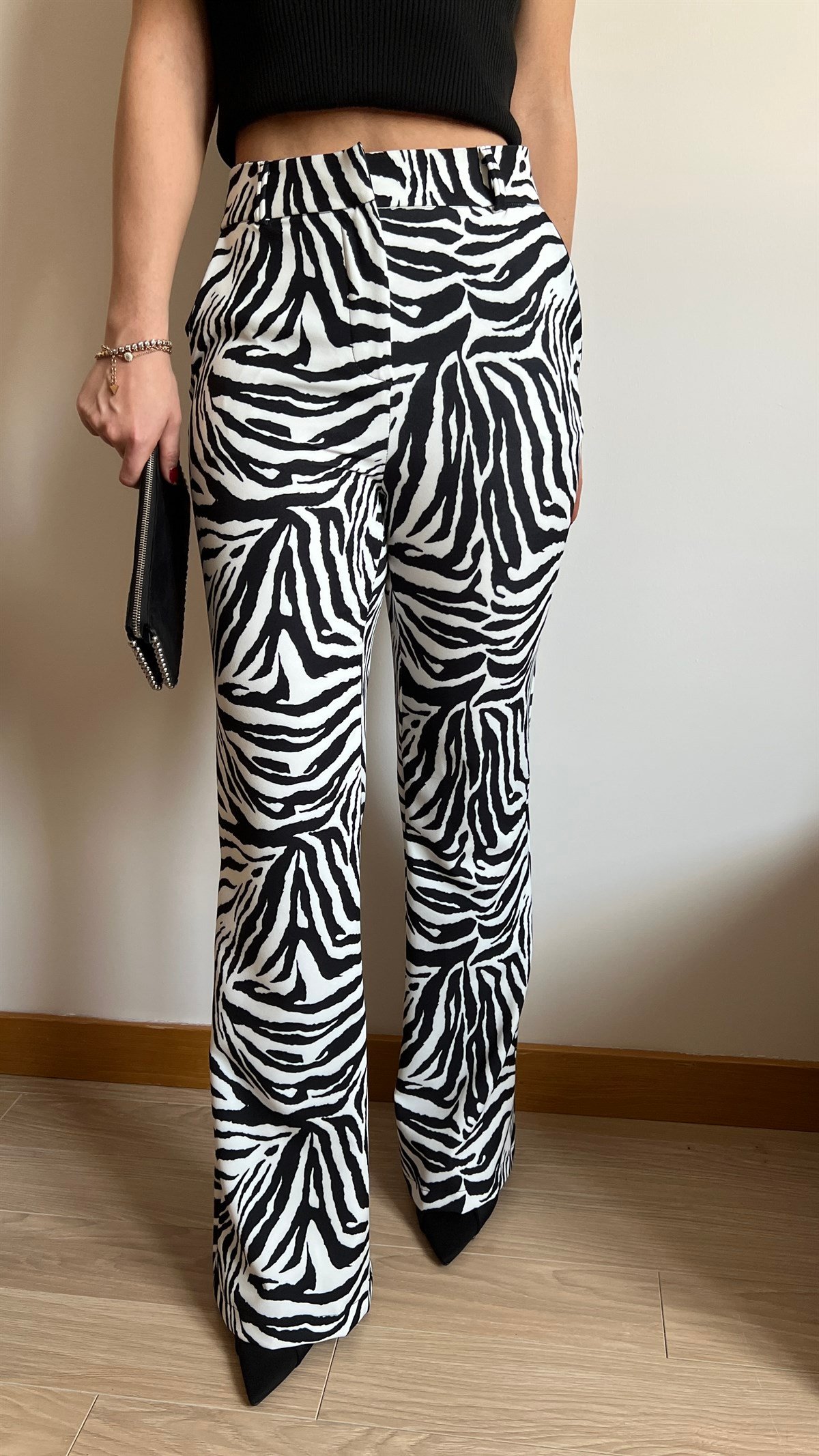 İpekyol Model Zebra Tasarım Pantolon