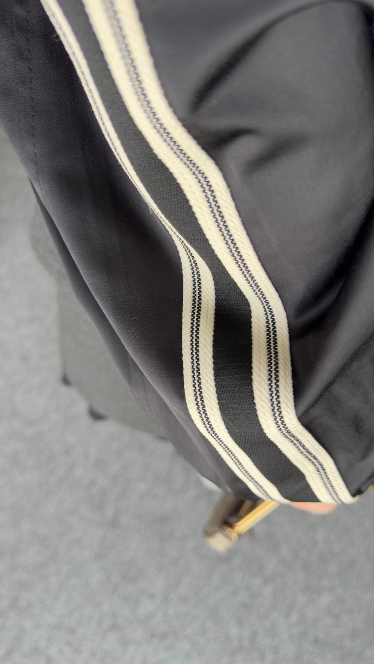 Stachy Paraşüt Garnil Sırt Yazılı Blazer Ceket
