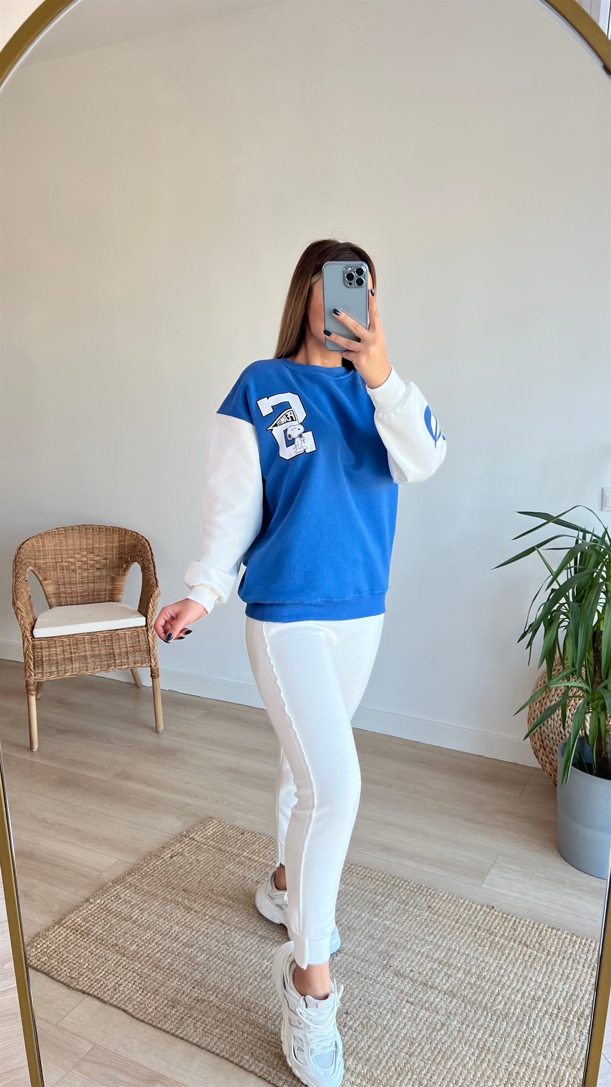 Mavi Peanuts Sweatshirt