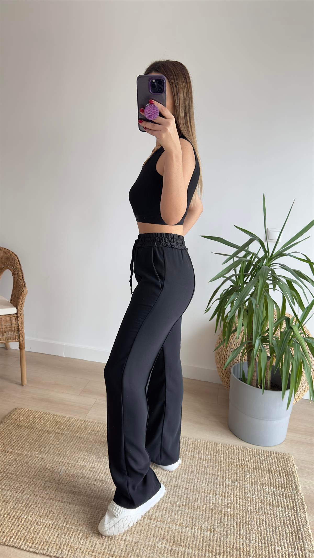 Noma Marka Model Siyah Pantolon