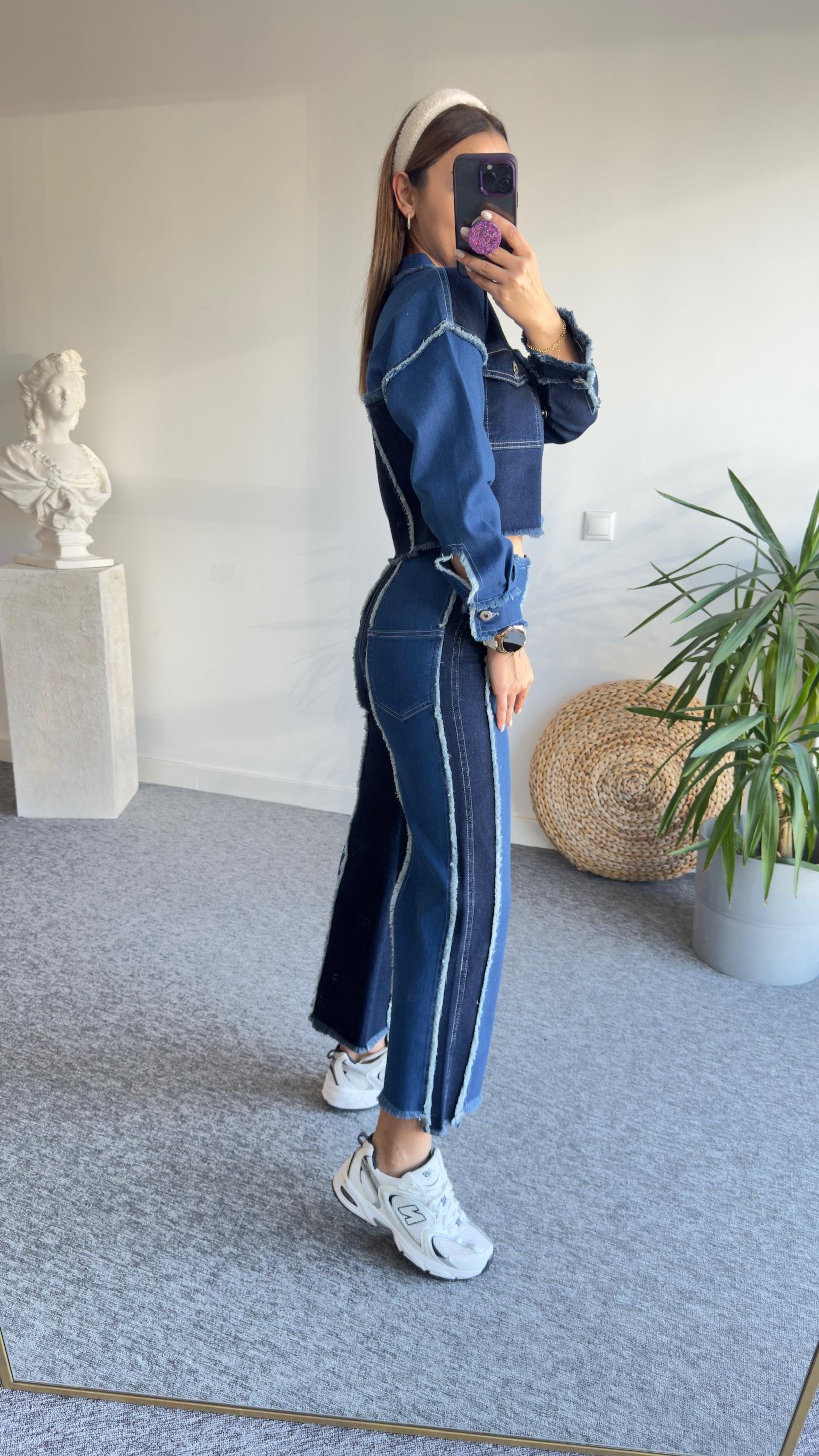 Parçalı Orj Model Jean Takım
