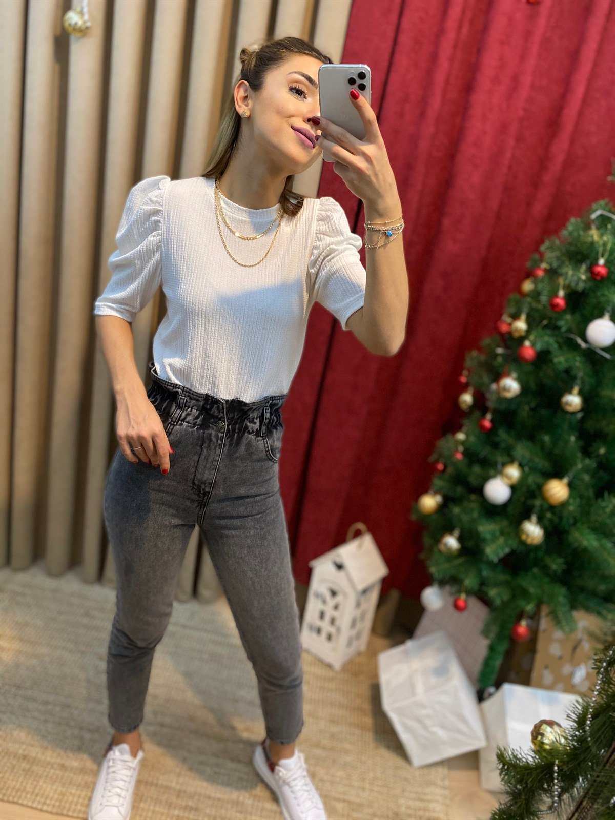 Yüksel Bel Mom Jean
