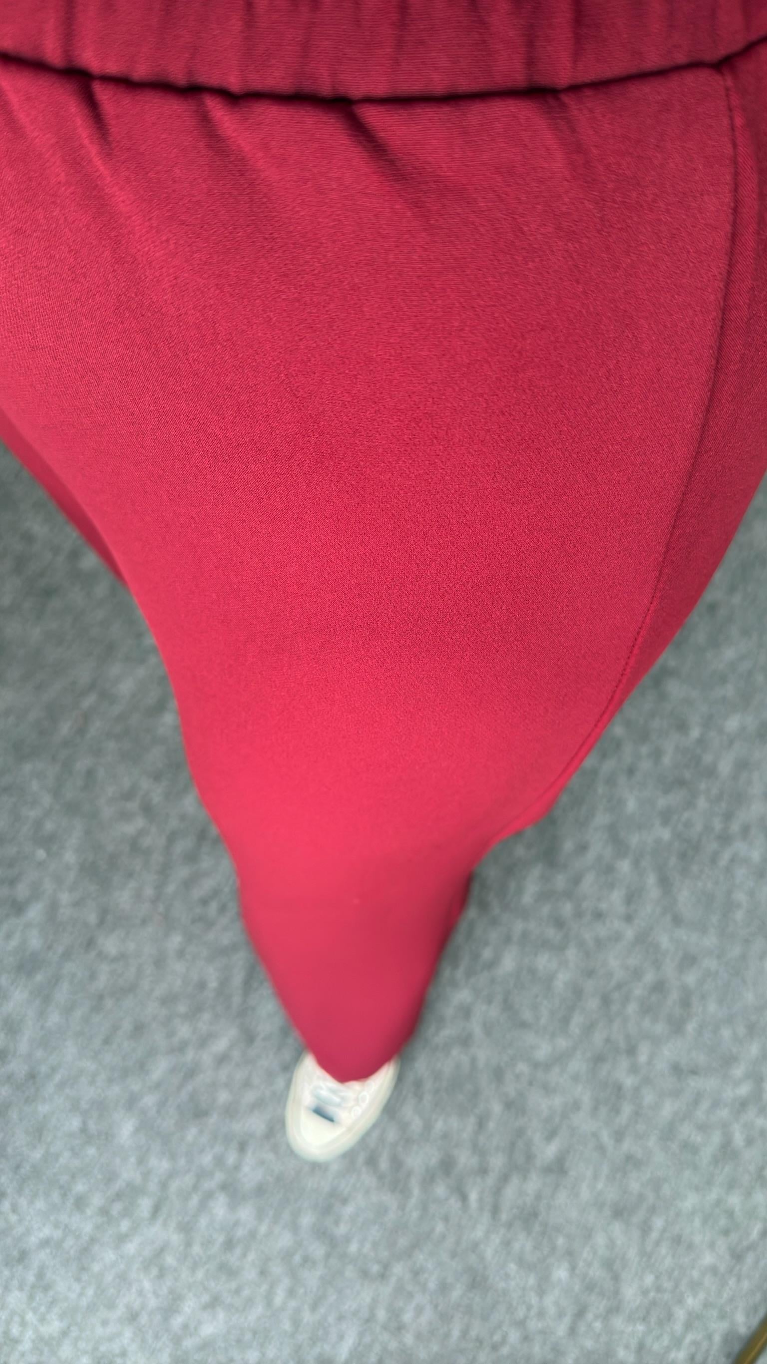 Bordo Beli Stoperli Double Takım