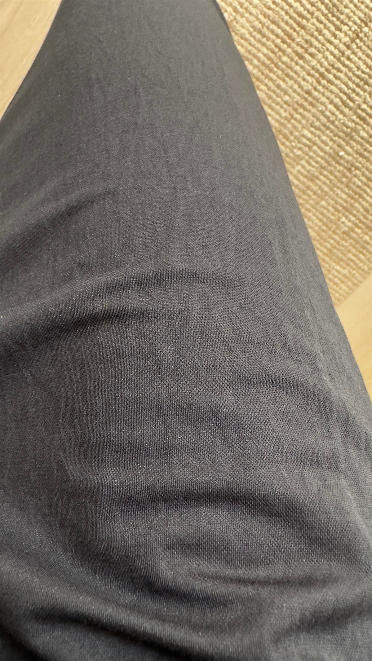 Woven Kolsuz Siyah Basic Elbise 