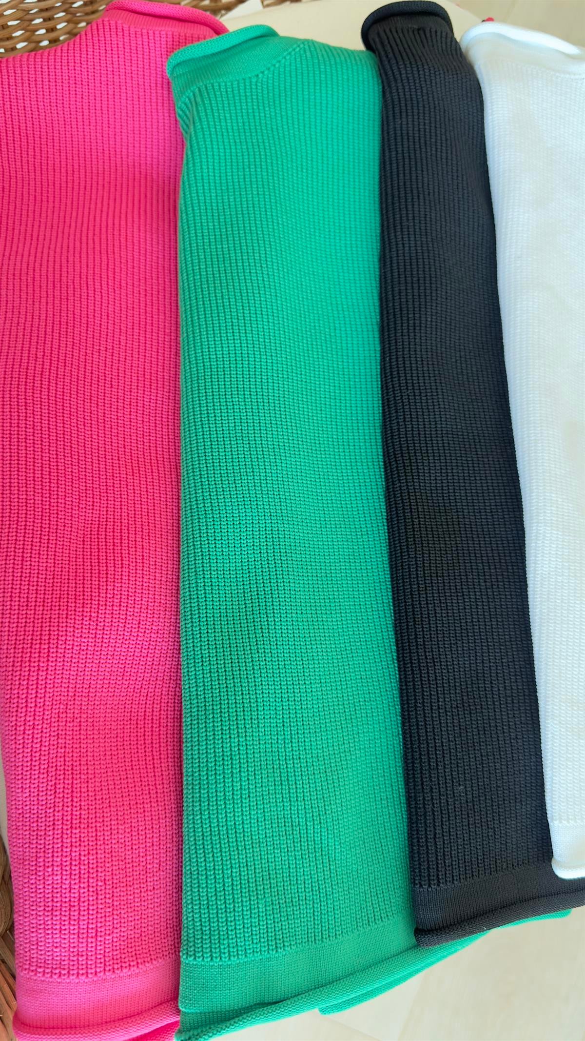 Fitilli Siyah Triko Atlet