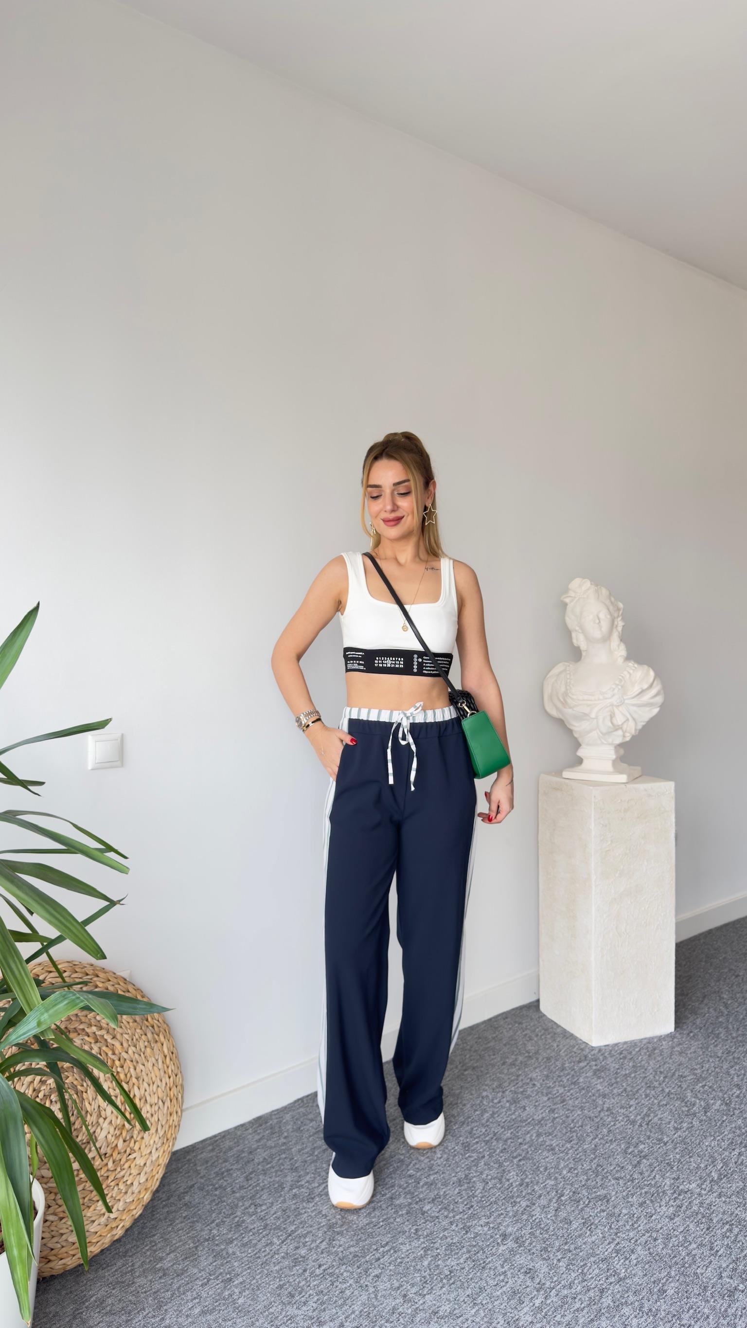 Qui Zra Model Yan Şeritli Pantolon