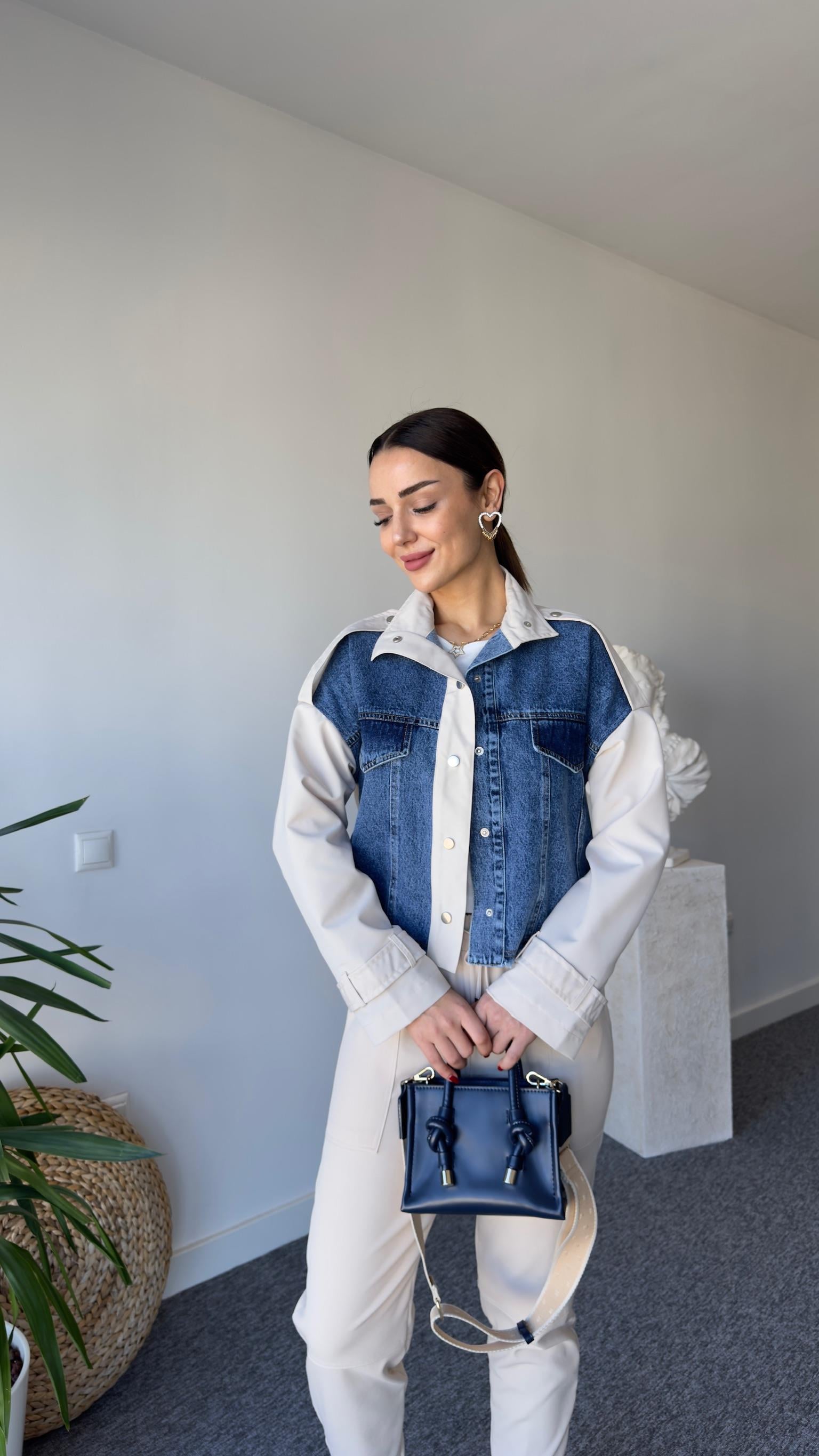 Shado Kot Garnili Ceket