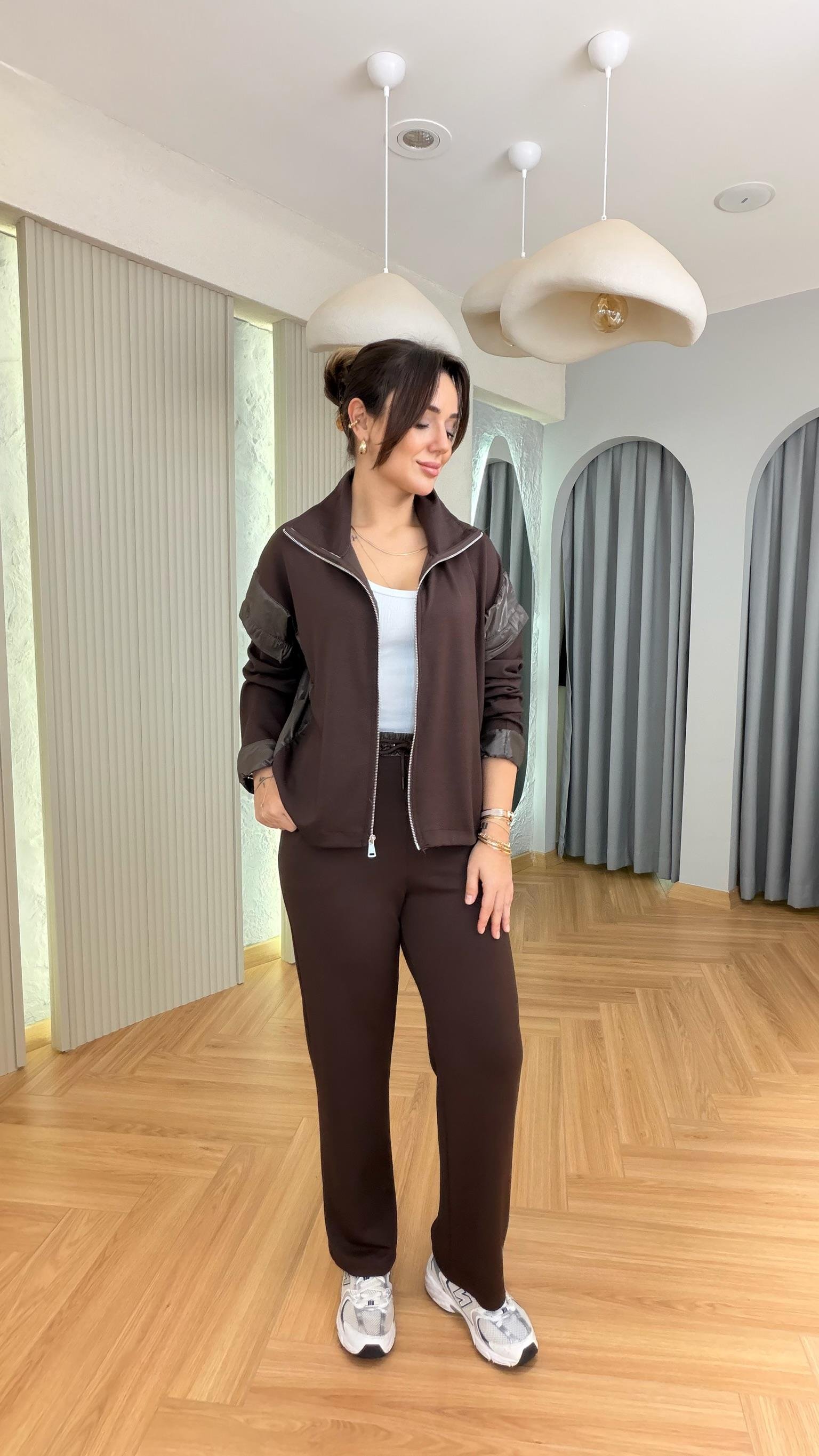 Kahve Vienti Paraşüt Detaylı Modal Takım