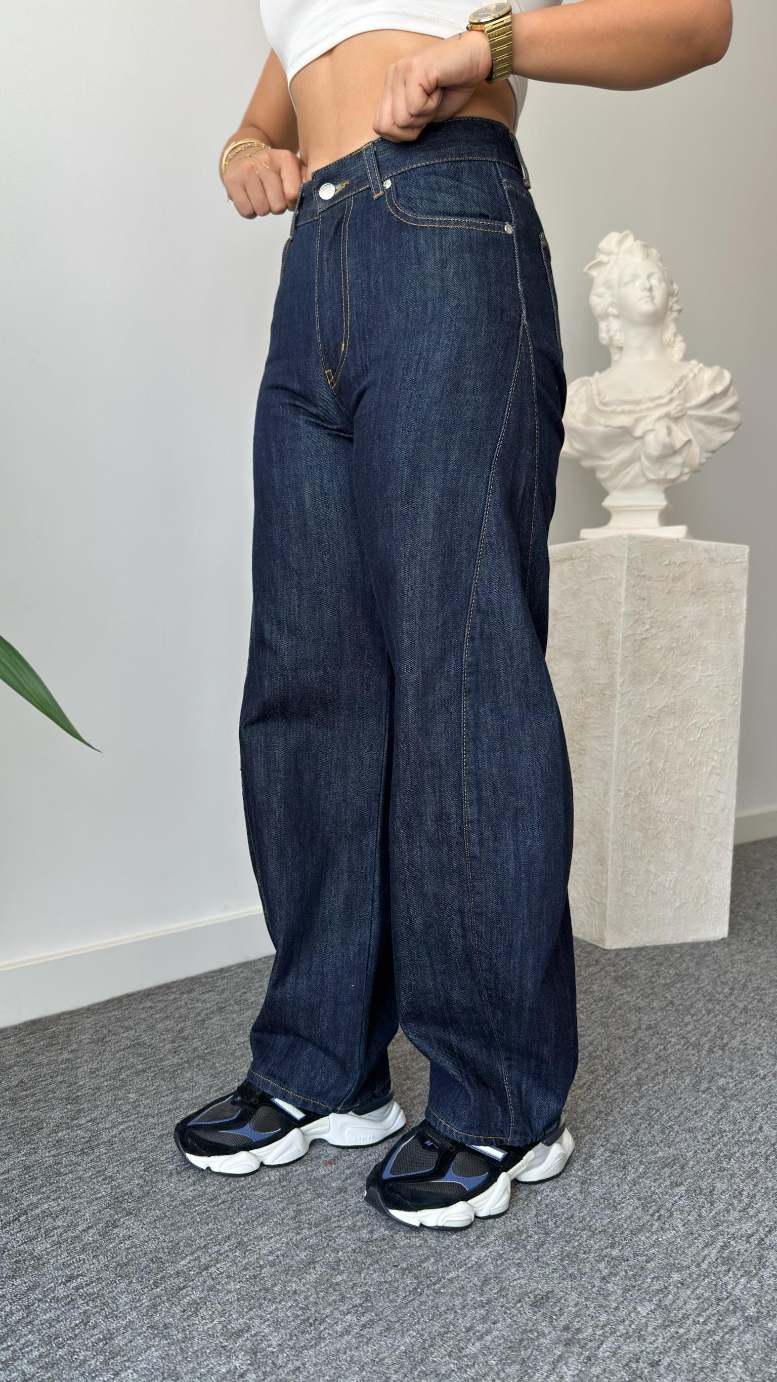 Gabore Balon Model Lacivert Jean
