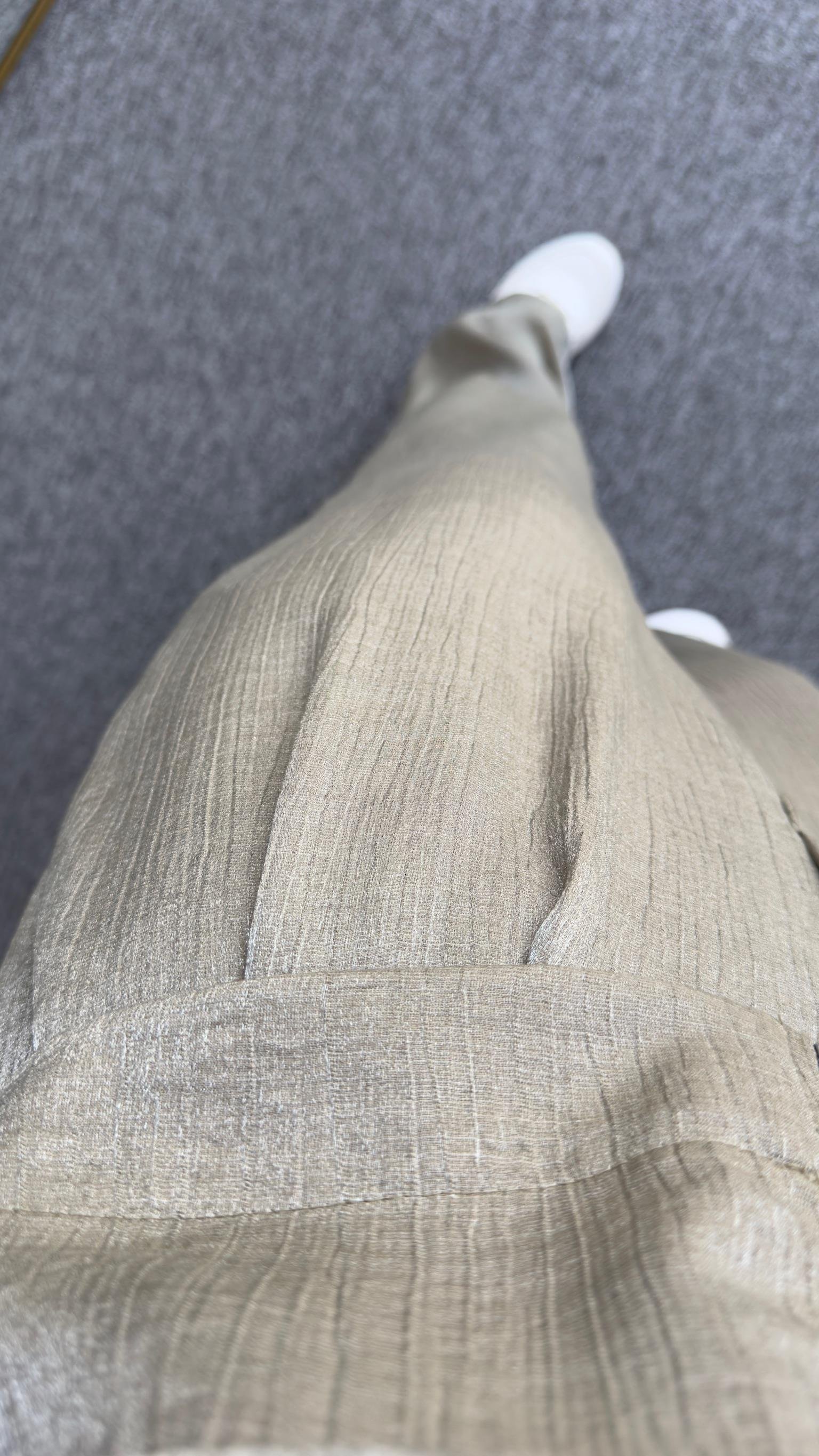 Gjen Fermuarlı Haki İkili Takım